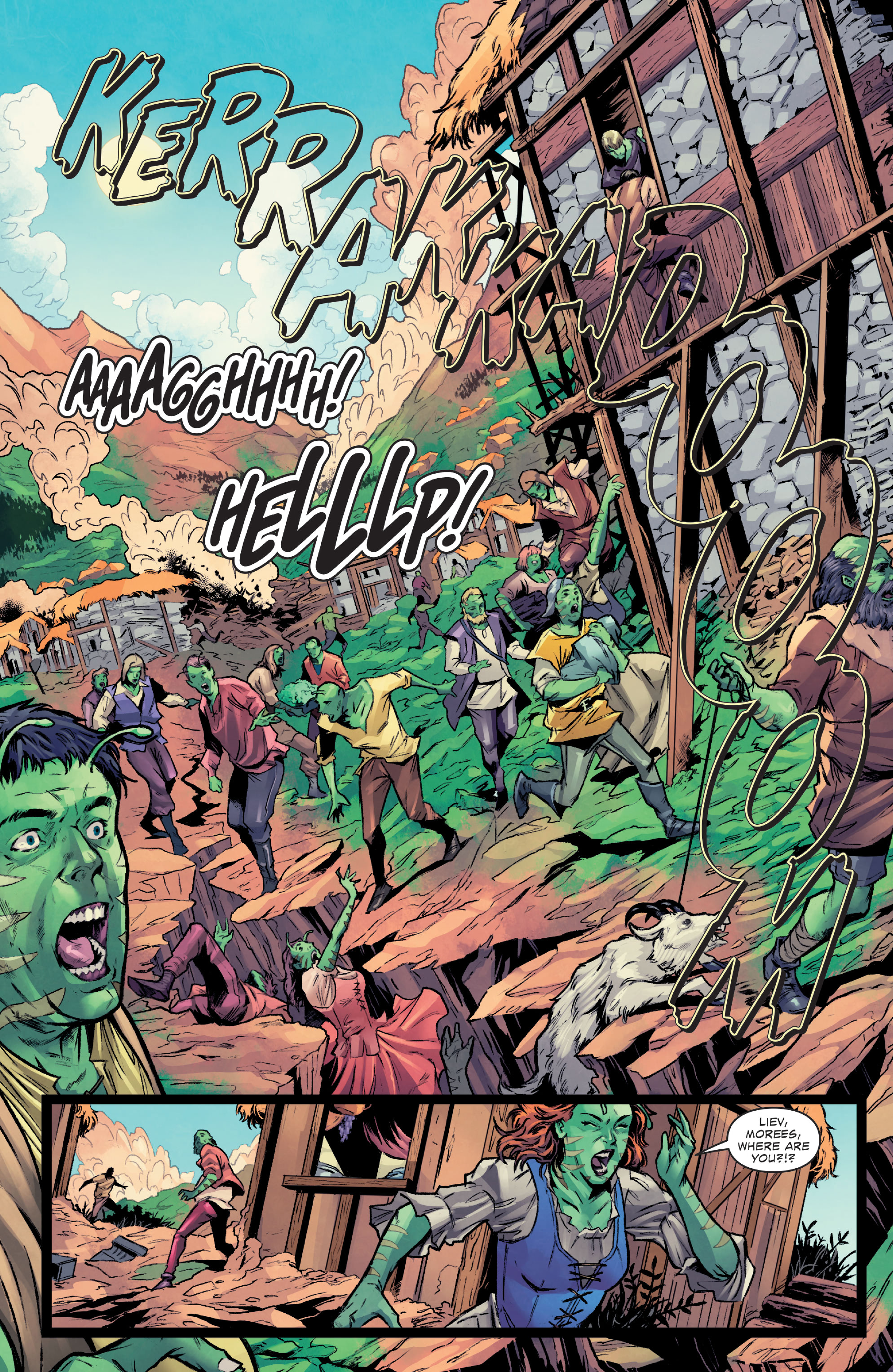 Oz: Return of the Wicked Witch (2022-): Chapter 1 - Page 5