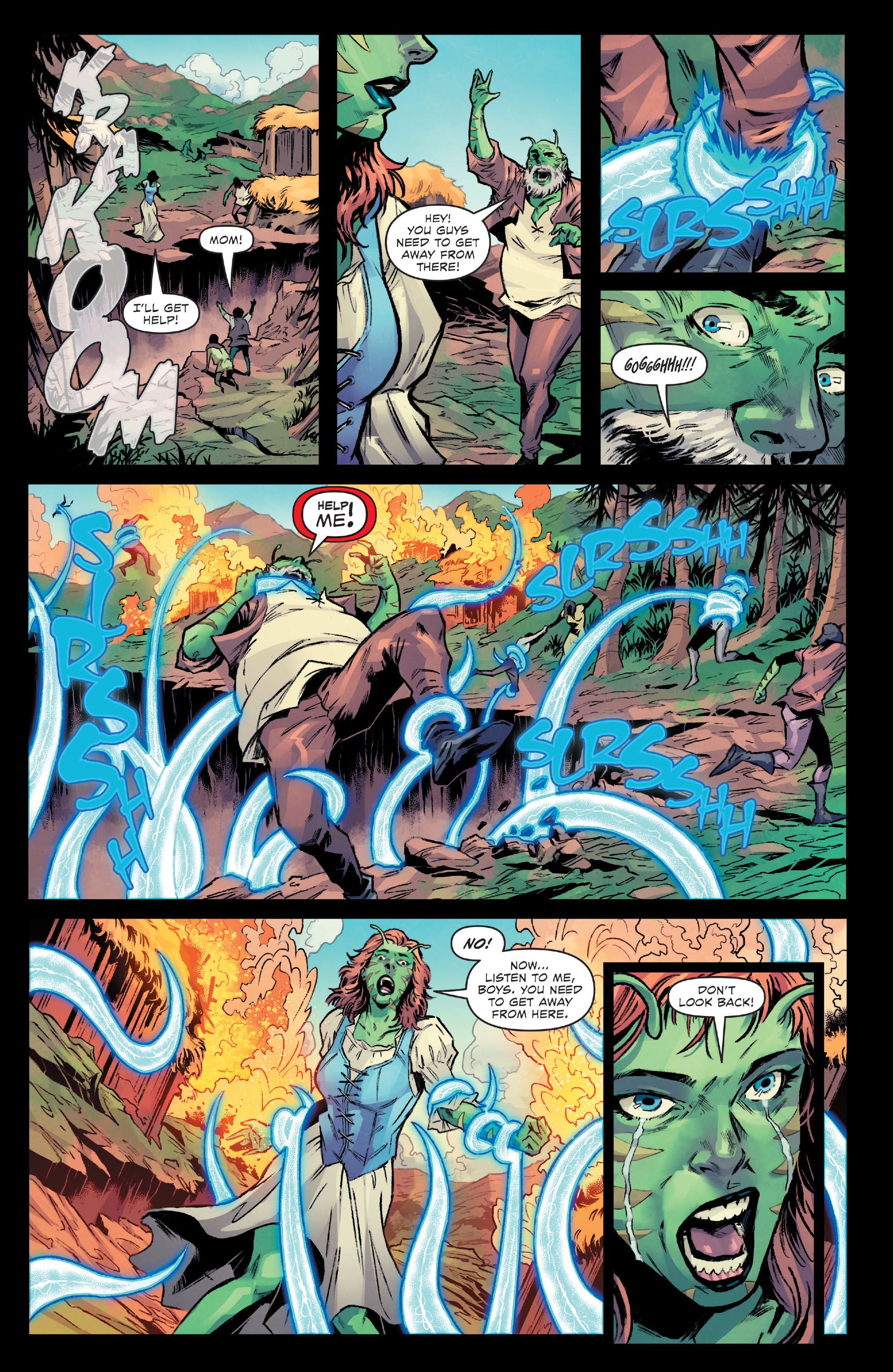 Oz: Return of the Wicked Witch (2022-): Chapter 1 - Page 6