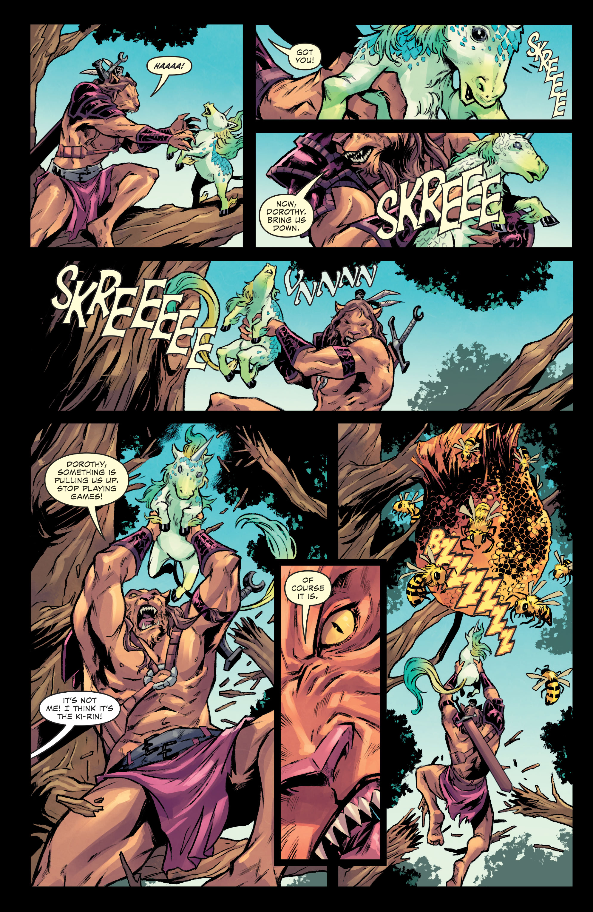 Oz: Return of the Wicked Witch (2022-): Chapter 1 - Page 9