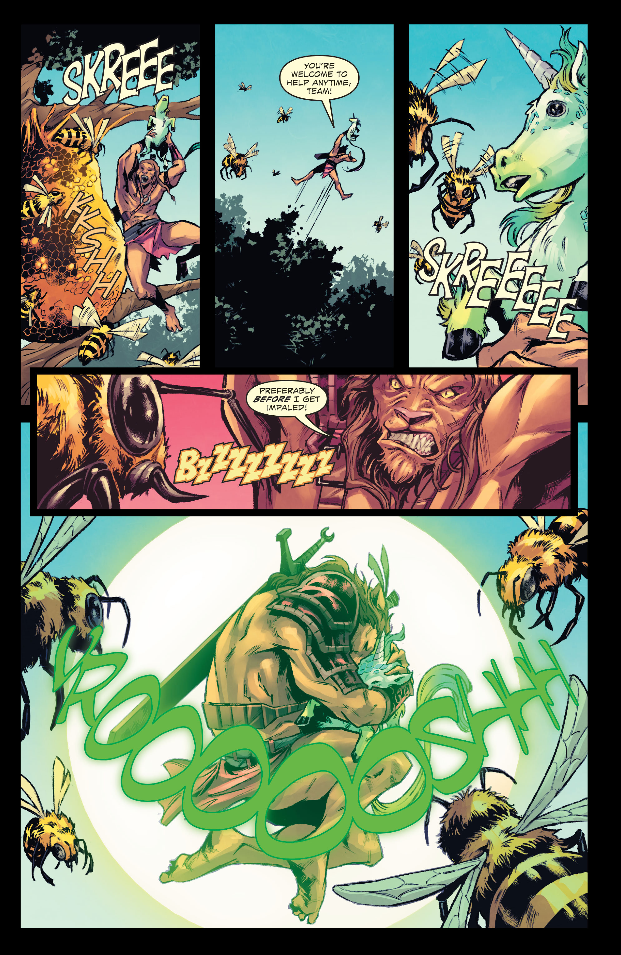 Oz: Return of the Wicked Witch (2022-): Chapter 1 - Page 10