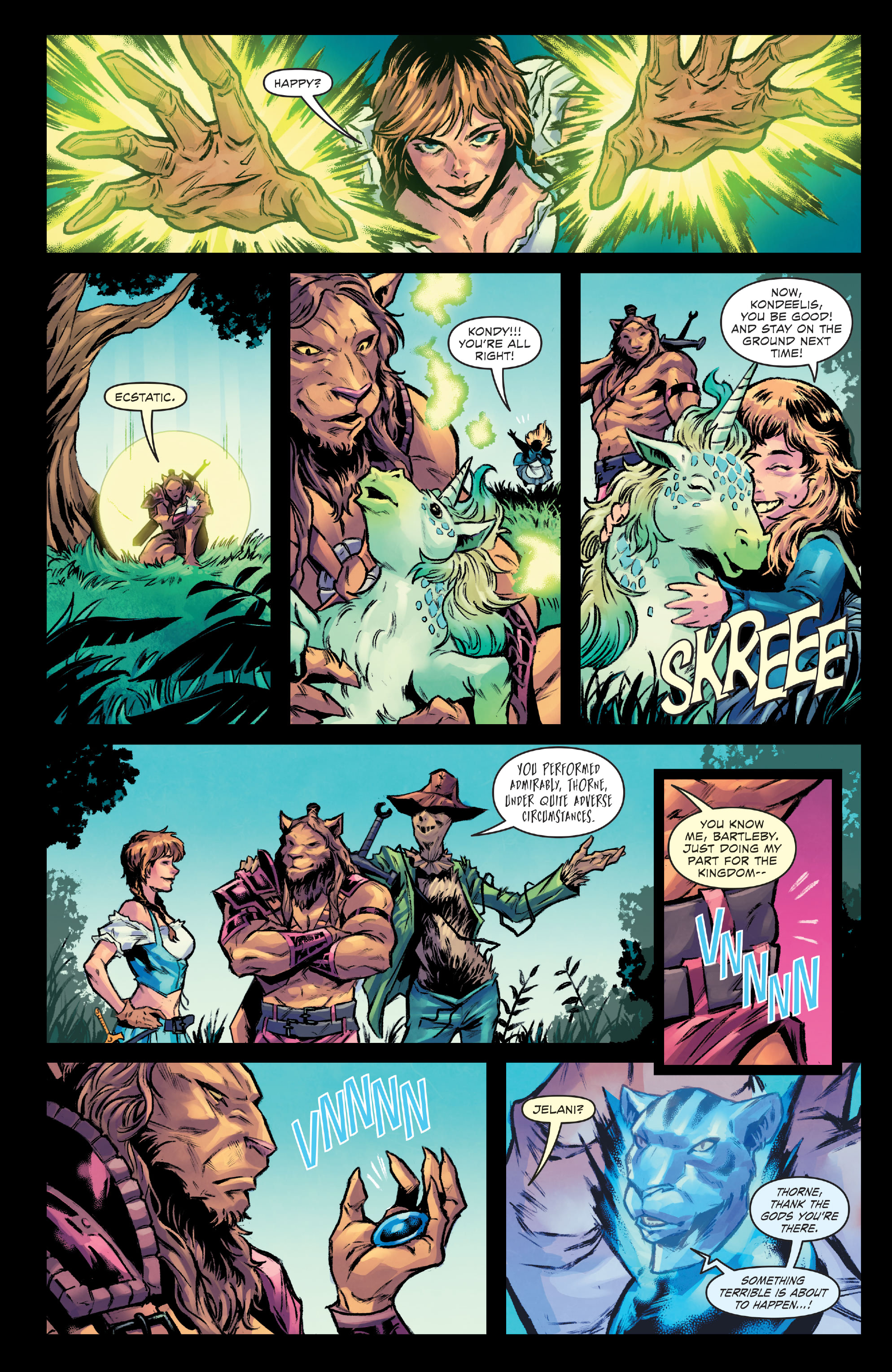 Oz: Return of the Wicked Witch (2022-): Chapter 1 - Page 11