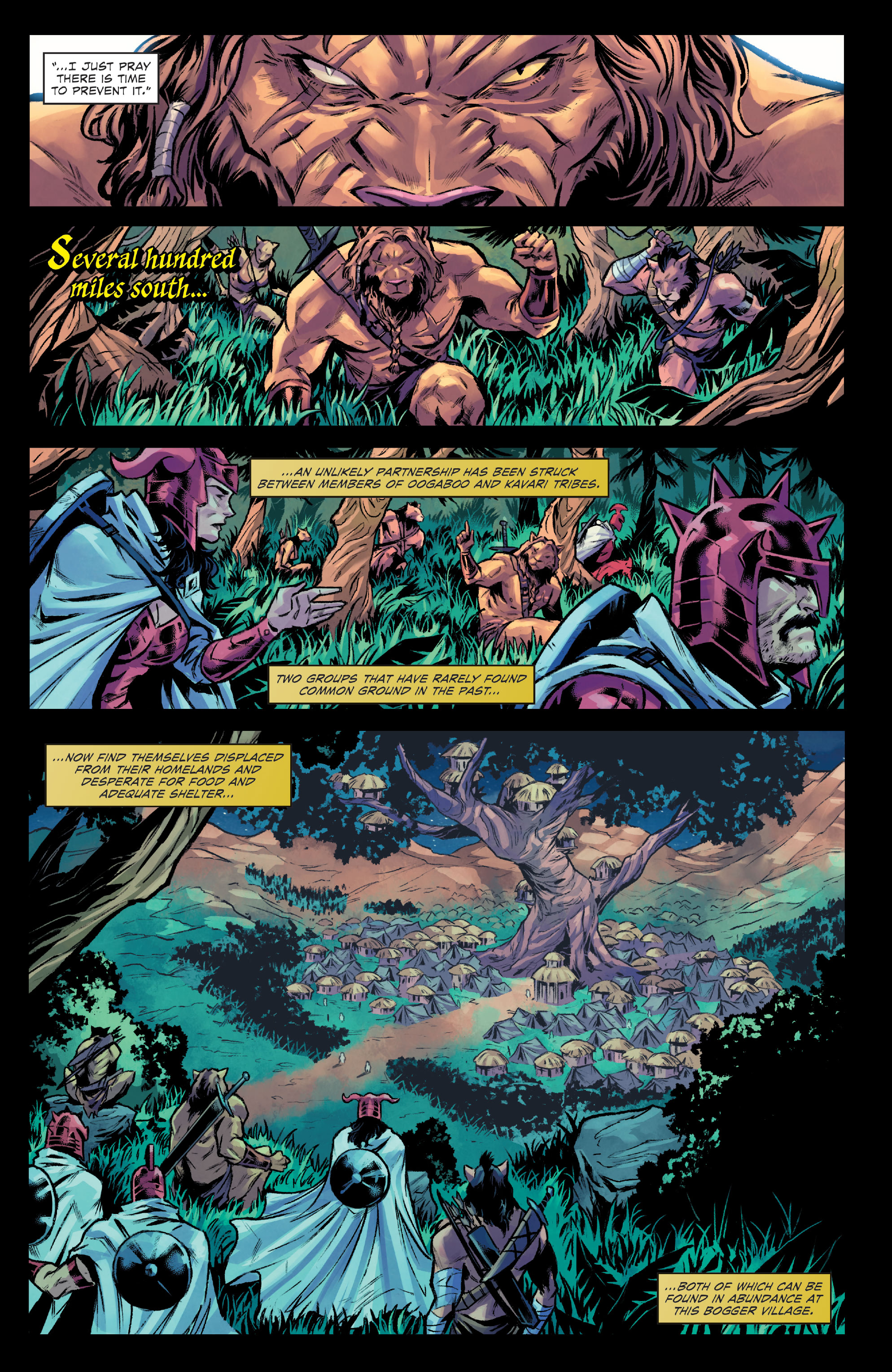 Oz: Return of the Wicked Witch (2022-): Chapter 1 - Page 12