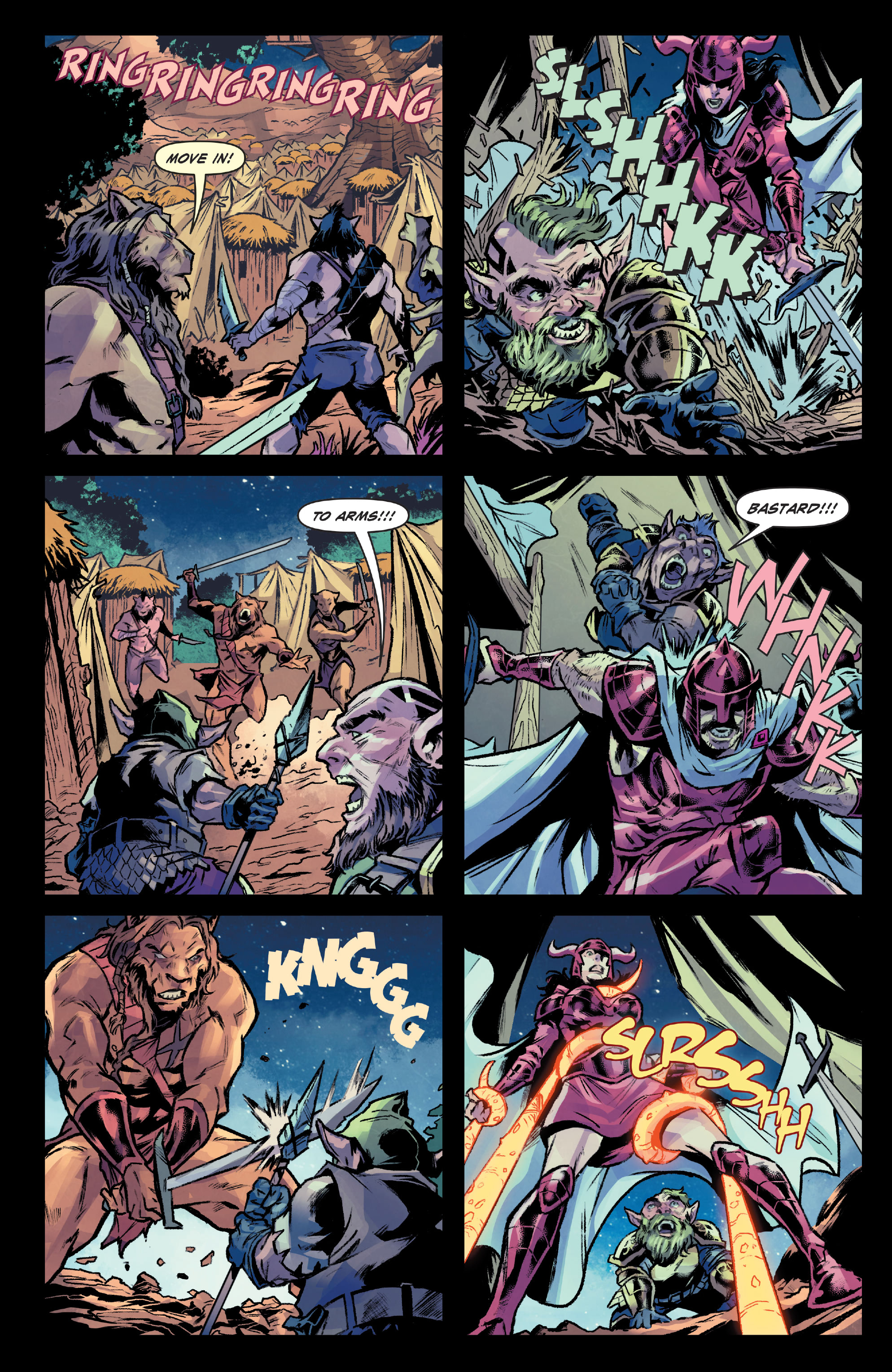 Oz: Return of the Wicked Witch (2022-): Chapter 1 - Page 17