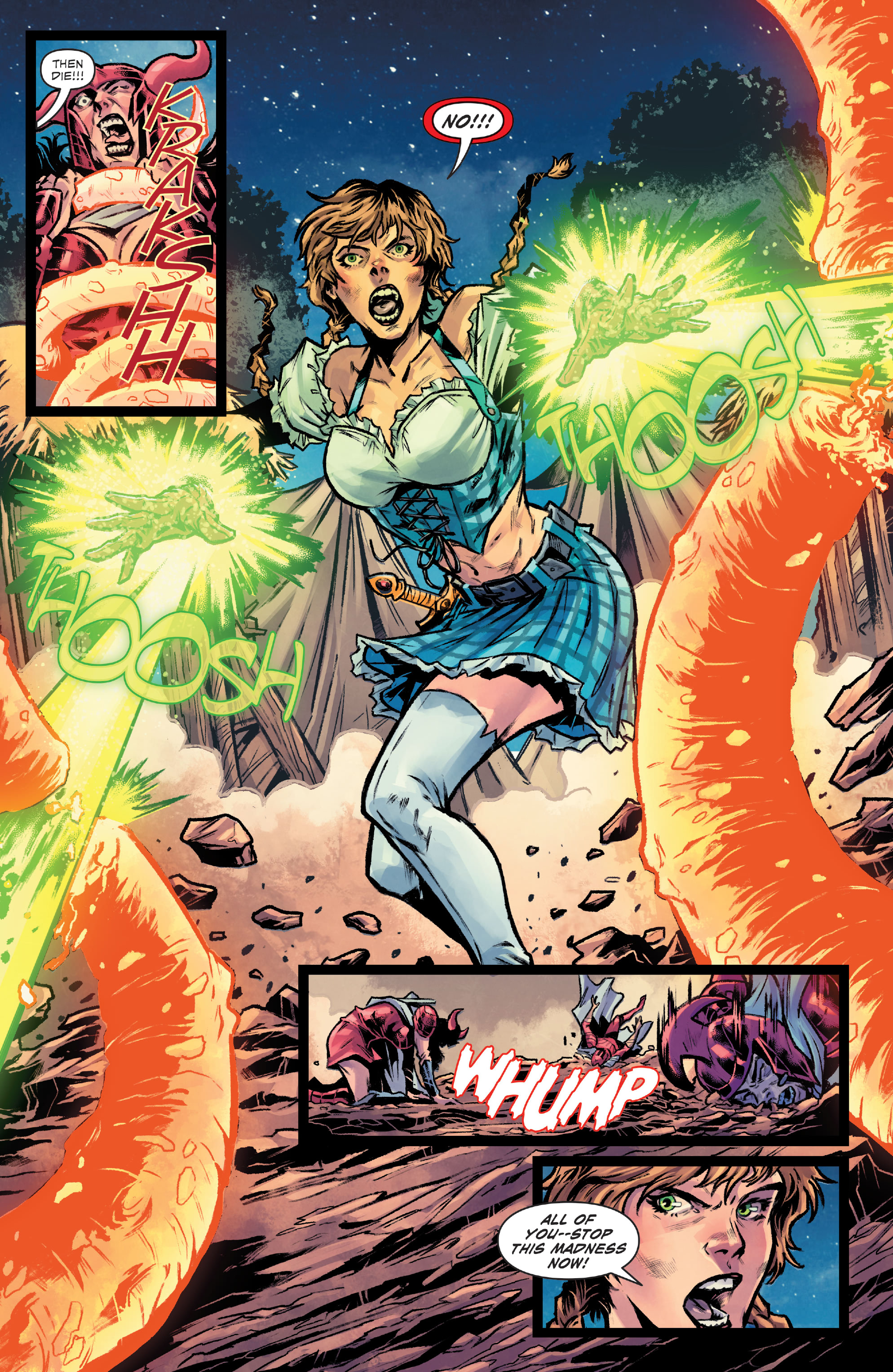 Oz: Return of the Wicked Witch (2022-): Chapter 1 - Page 20