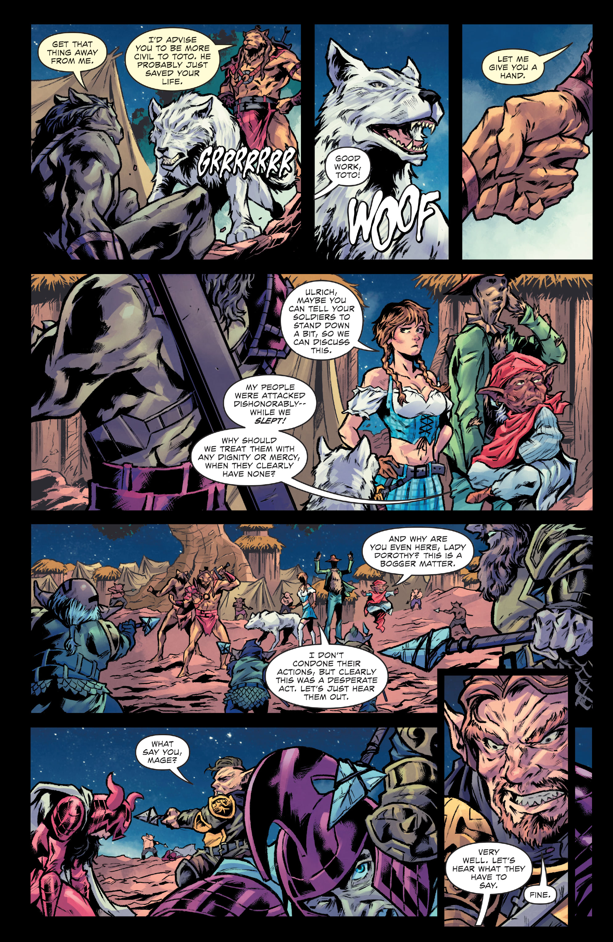 Oz: Return of the Wicked Witch (2022-): Chapter 1 - Page 21