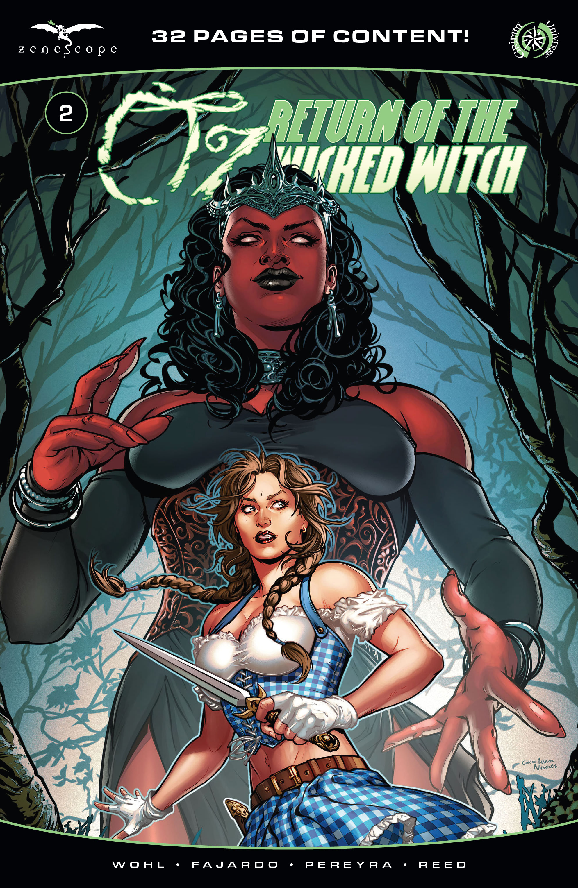 Oz: Return of the Wicked Witch (2022-): Chapter 2 - Page 1