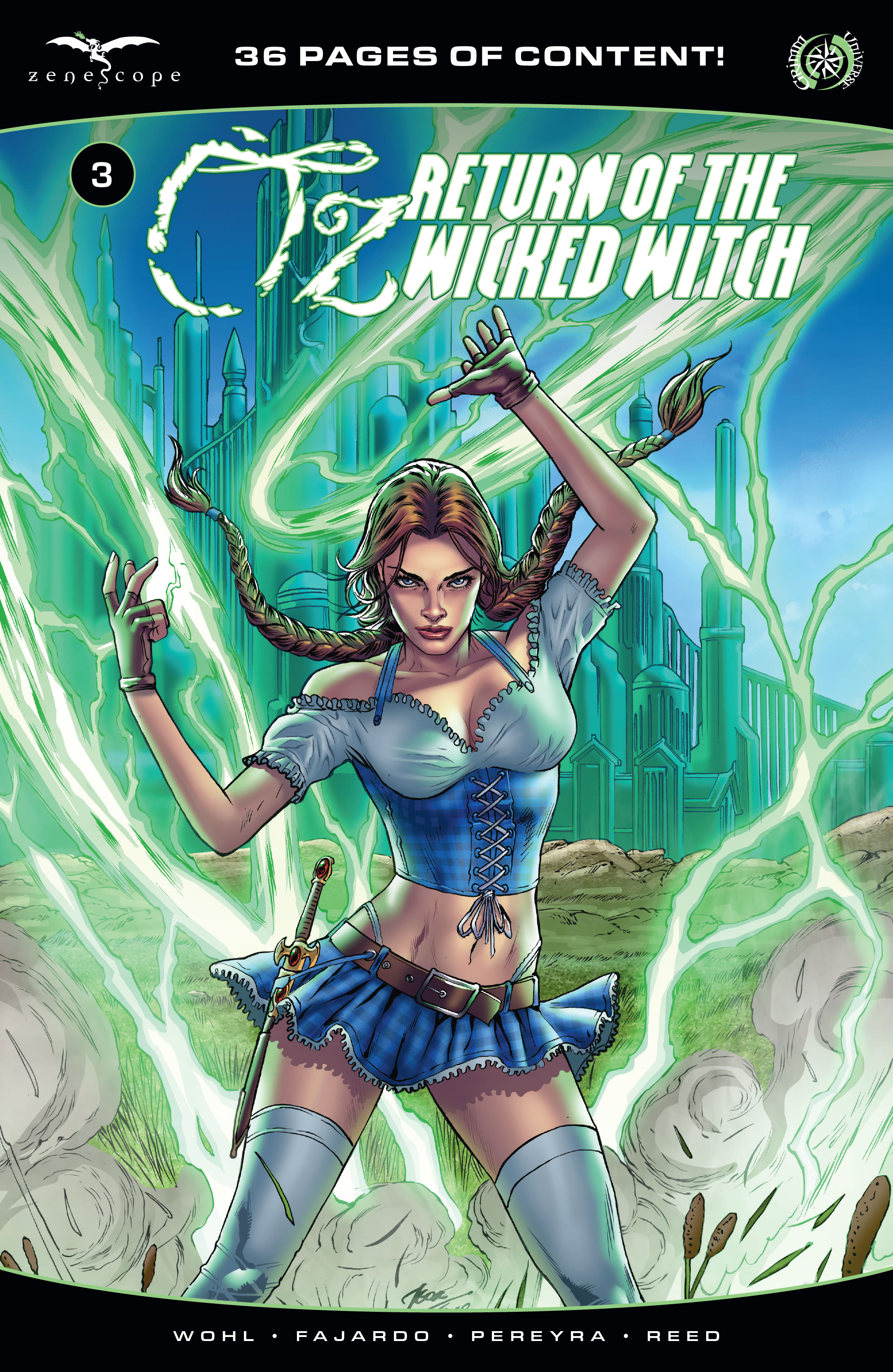 Oz: Return of the Wicked Witch (2022-): Chapter 3 - Page 1