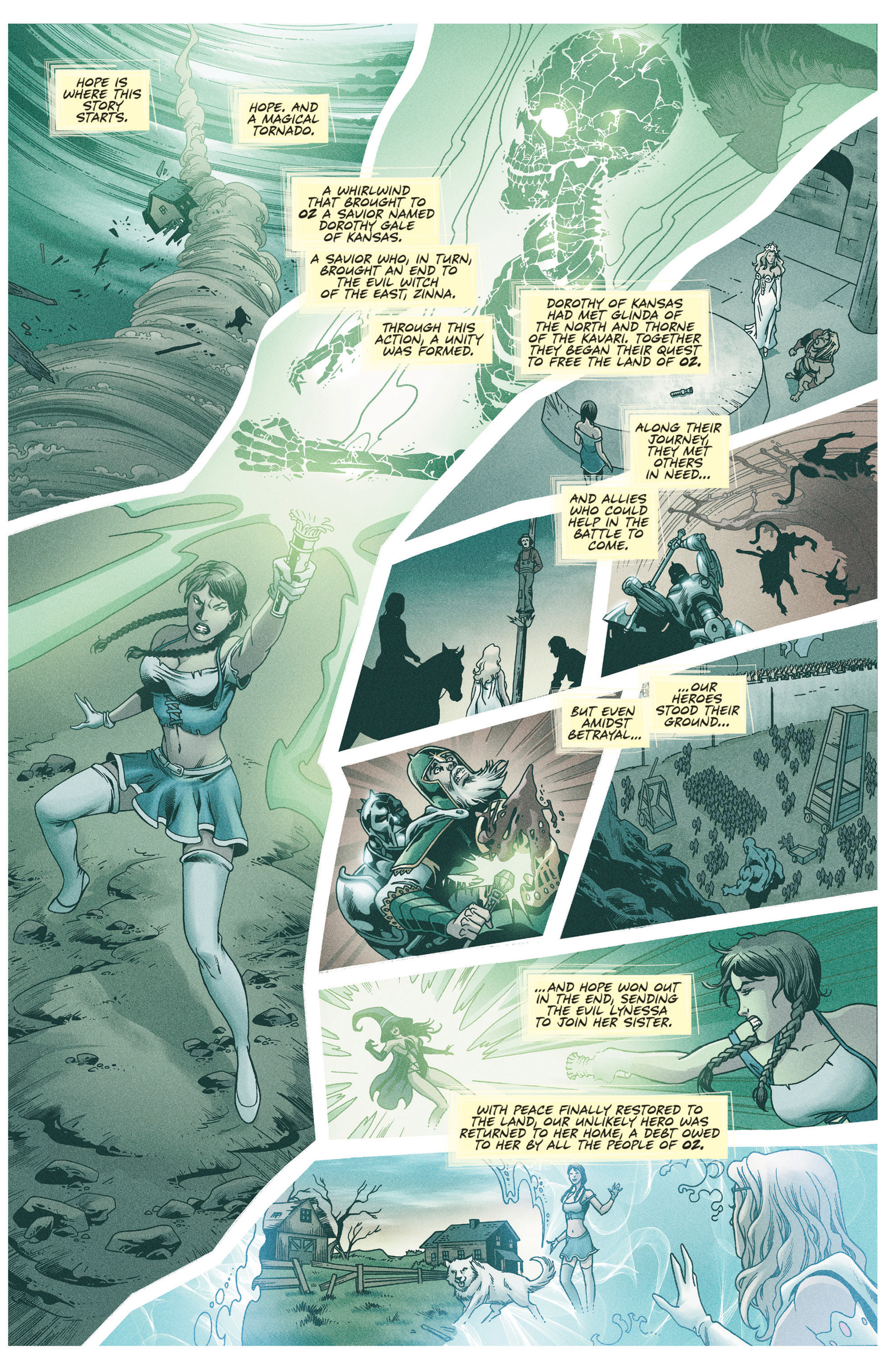 Oz: The Wizard (2018-): Chapter 1 - Page 3