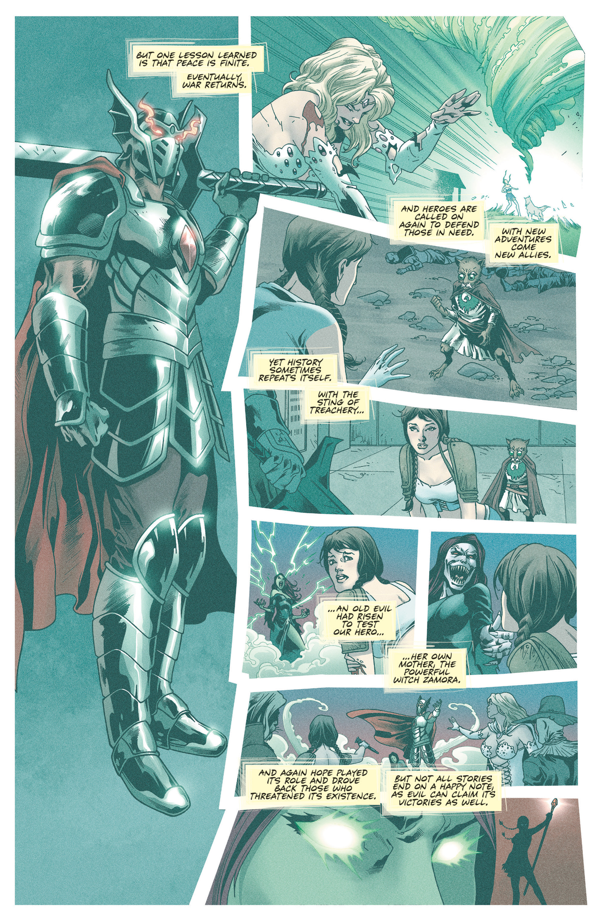 Oz: The Wizard (2018-): Chapter 1 - Page 4