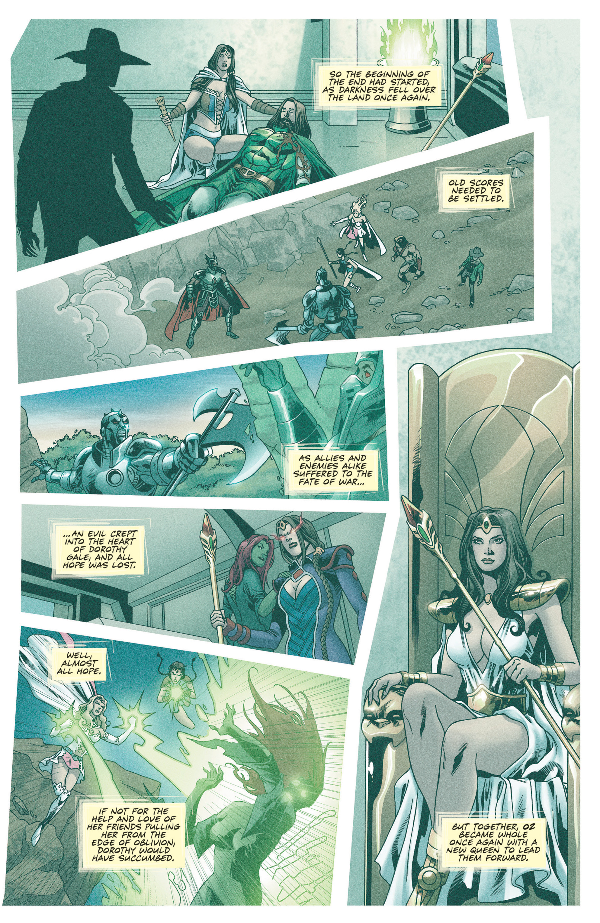 Oz: The Wizard (2018-): Chapter 1 - Page 5