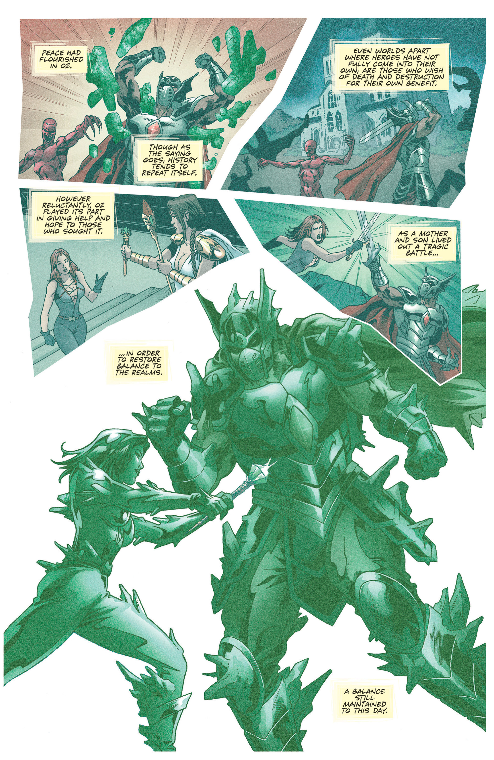 Oz: The Wizard (2018-): Chapter 1 - Page 6