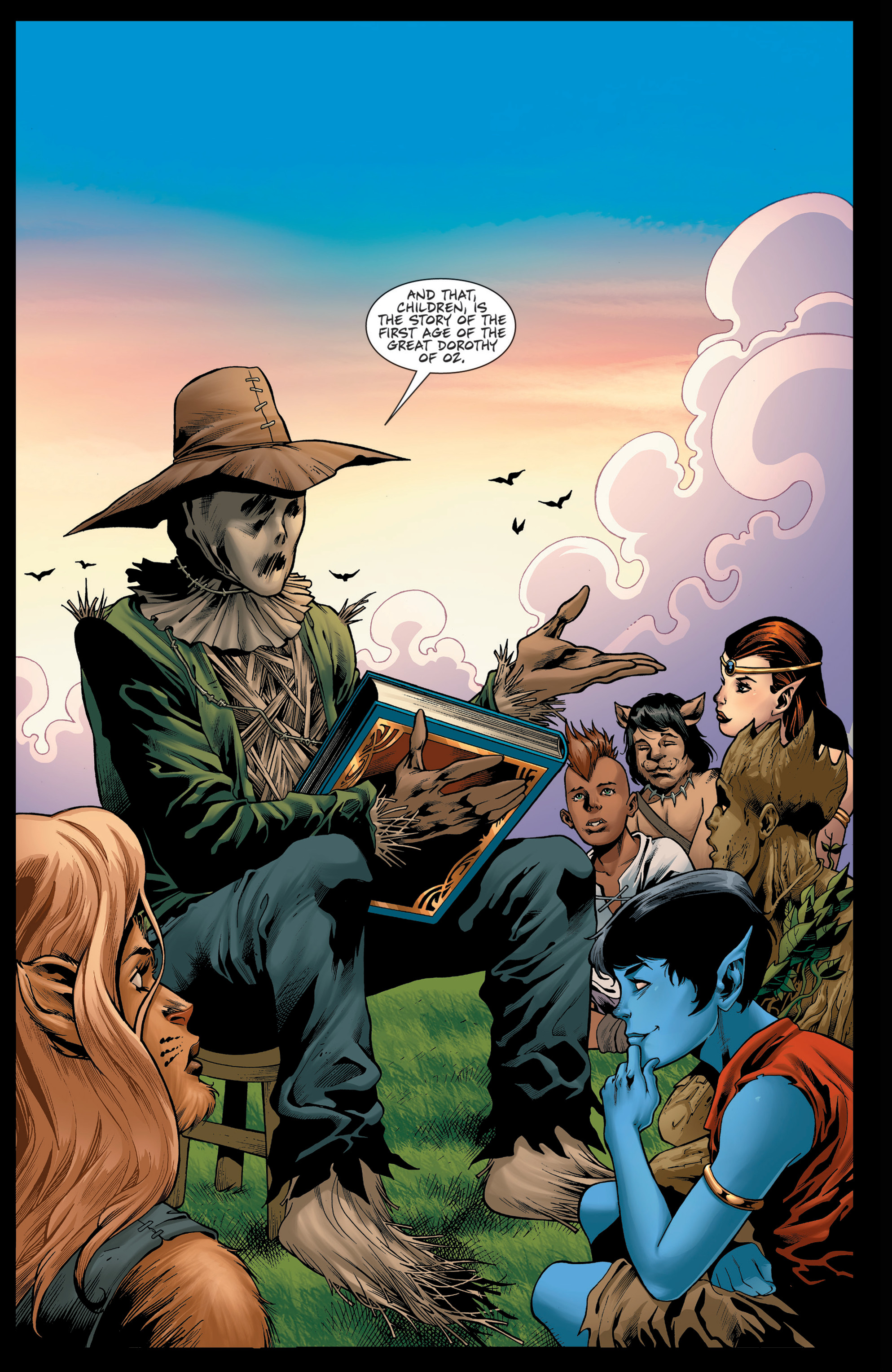 Oz: The Wizard (2018-): Chapter 1 - Page 7