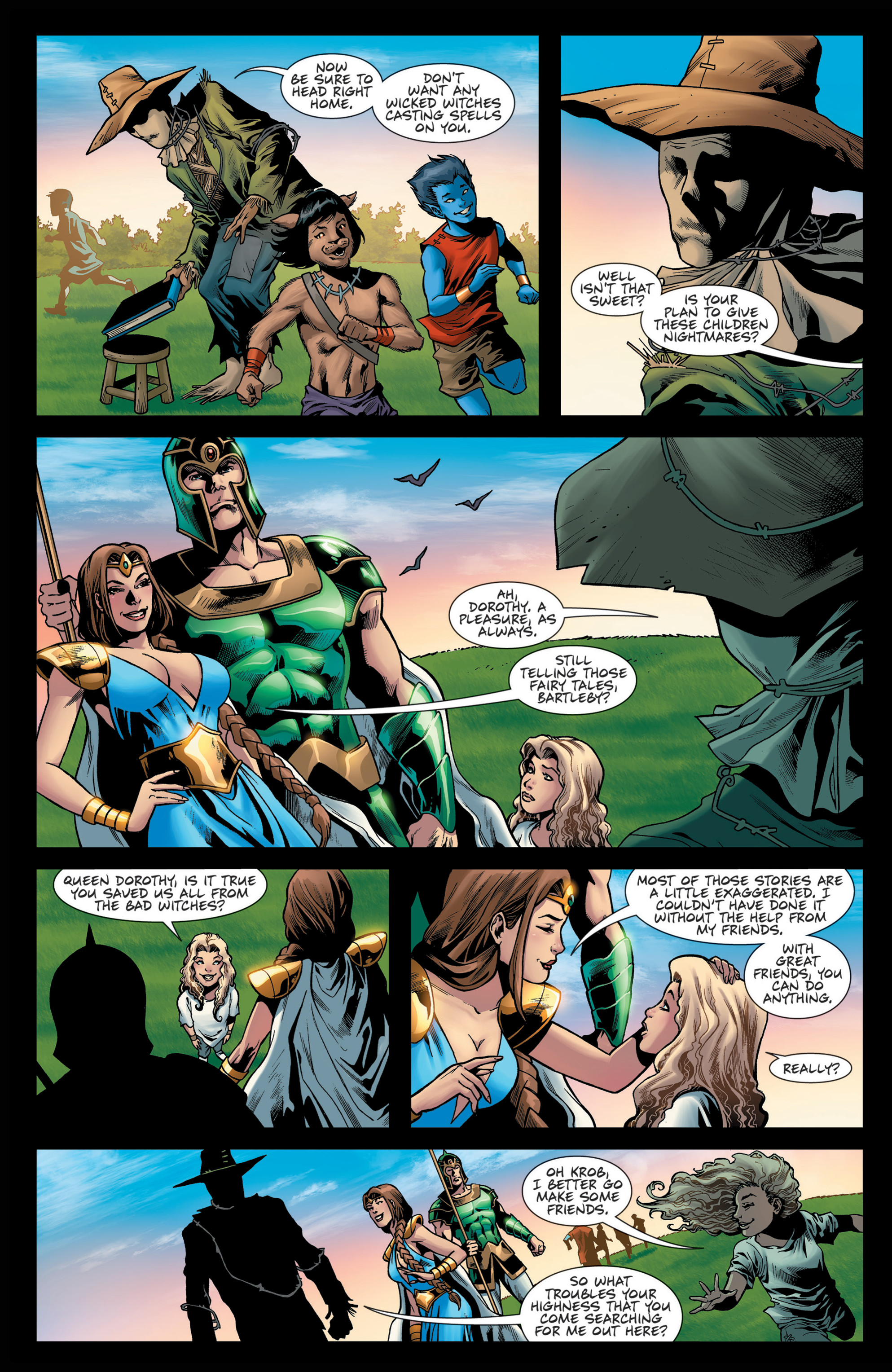 Oz: The Wizard (2018-): Chapter 1 - Page 8