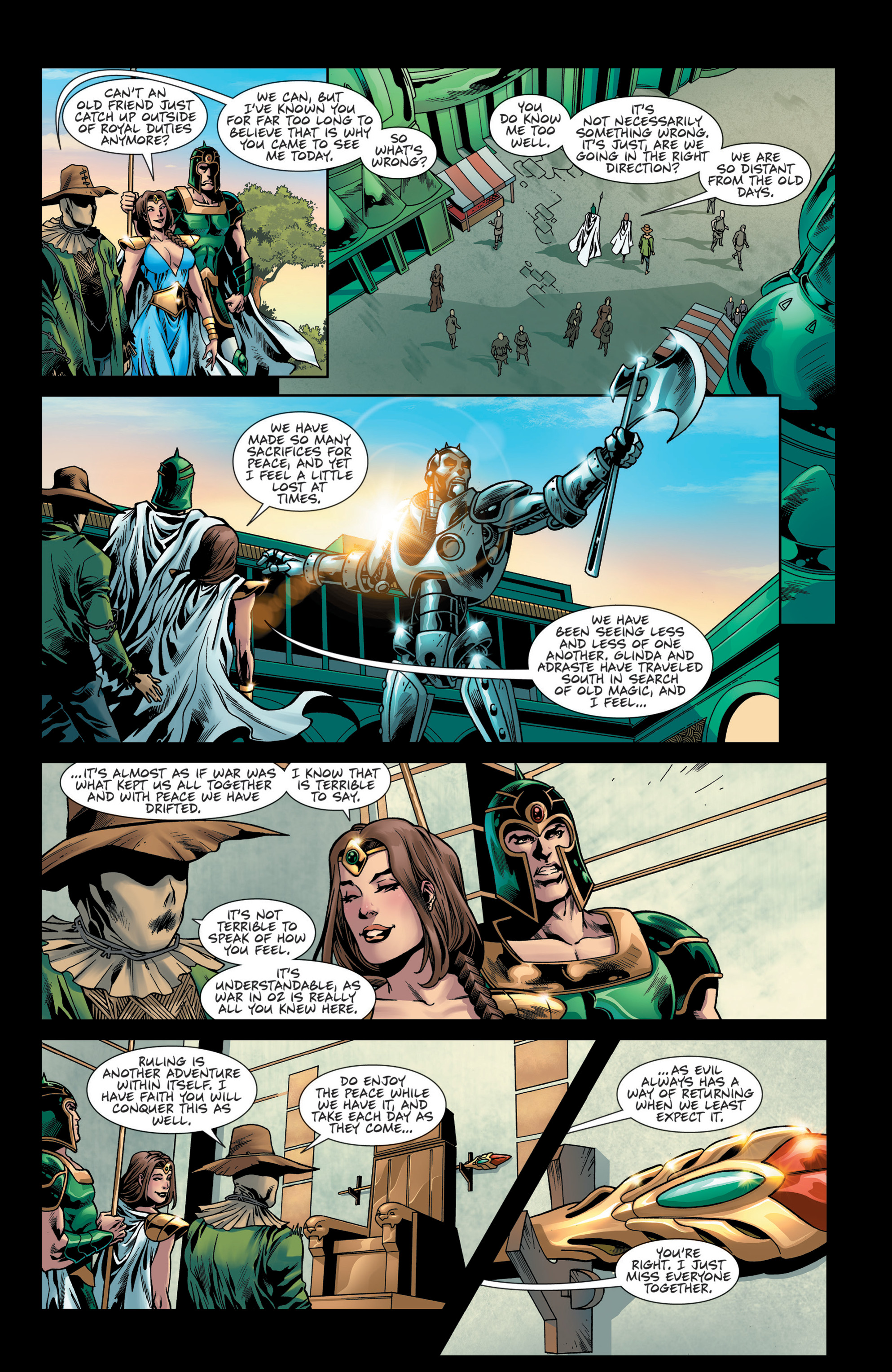 Oz: The Wizard (2018-): Chapter 1 - Page 9