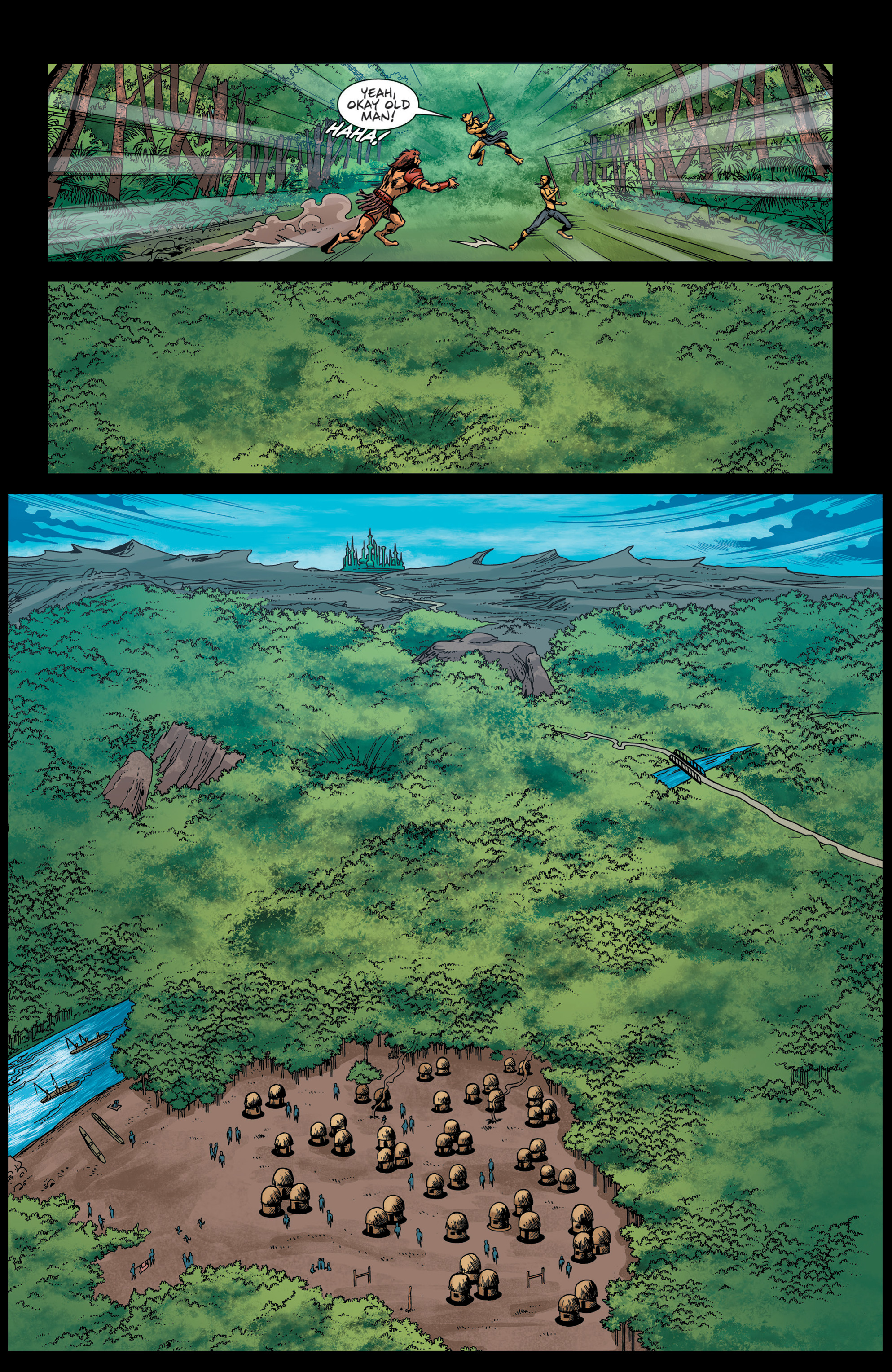 Oz: The Wizard (2018-): Chapter 1 - Page 11