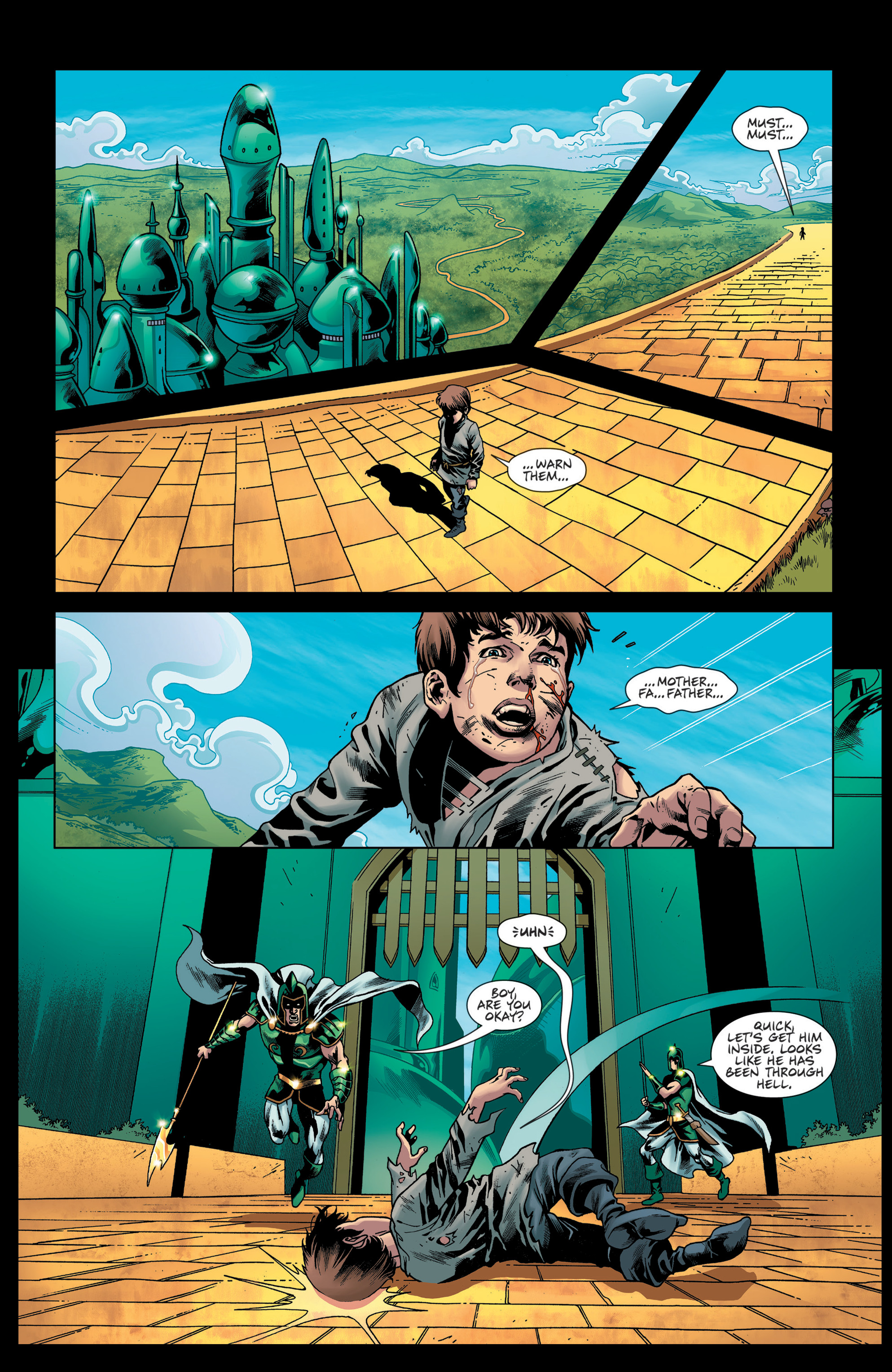 Oz: The Wizard (2018-): Chapter 1 - Page 12