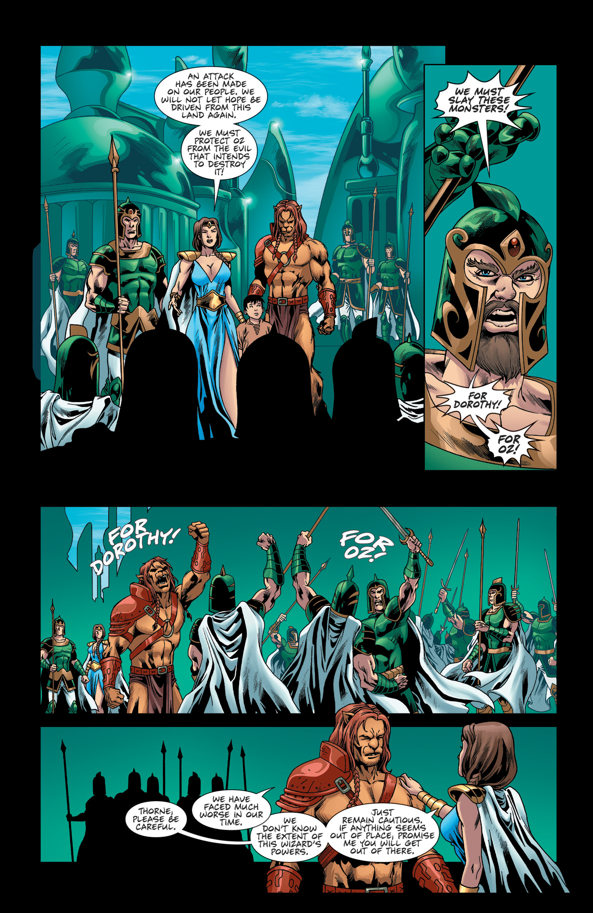Oz: The Wizard (2018-): Chapter 1 - Page 16