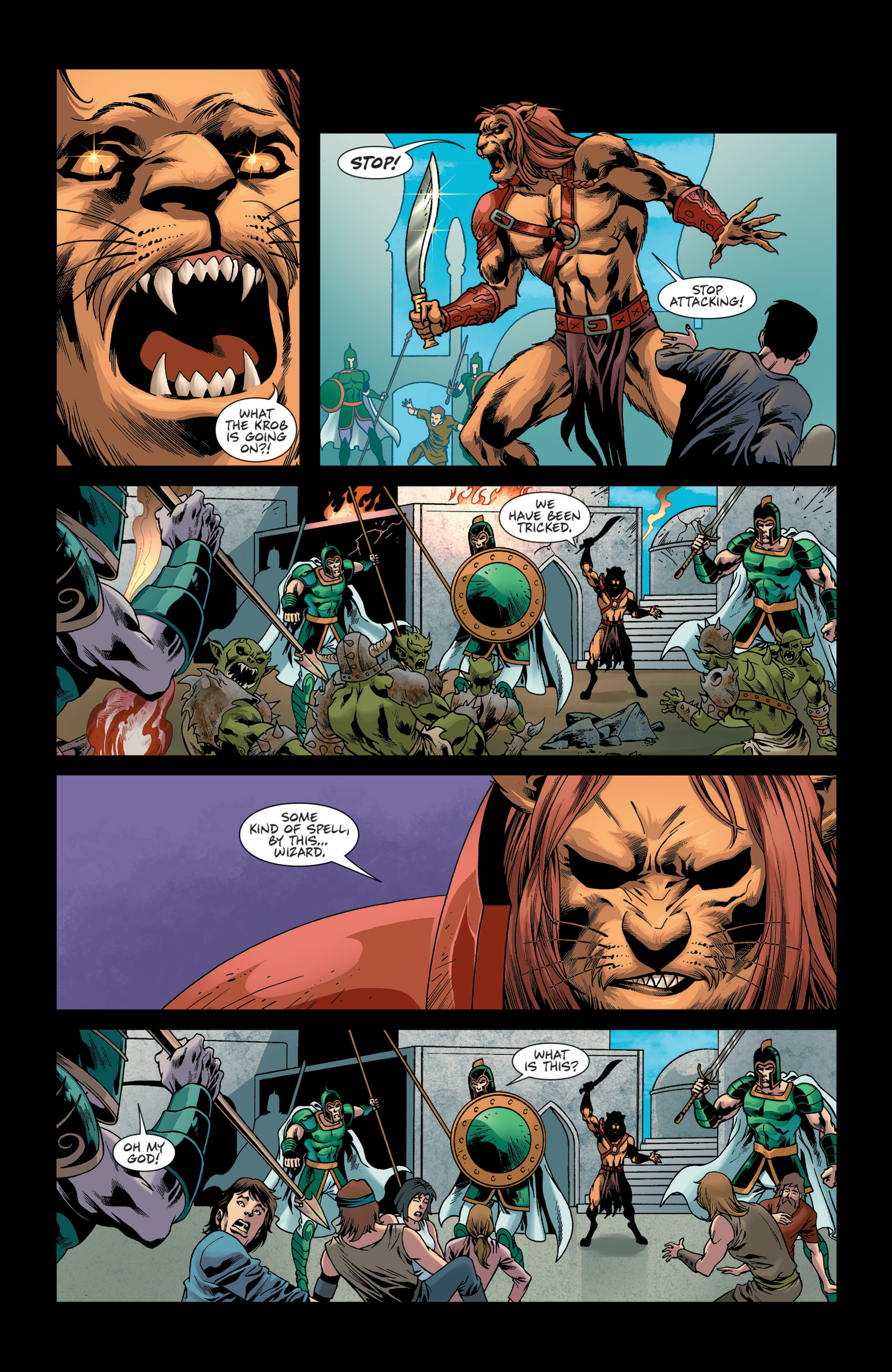 Oz: The Wizard (2018-): Chapter 1 - Page 21