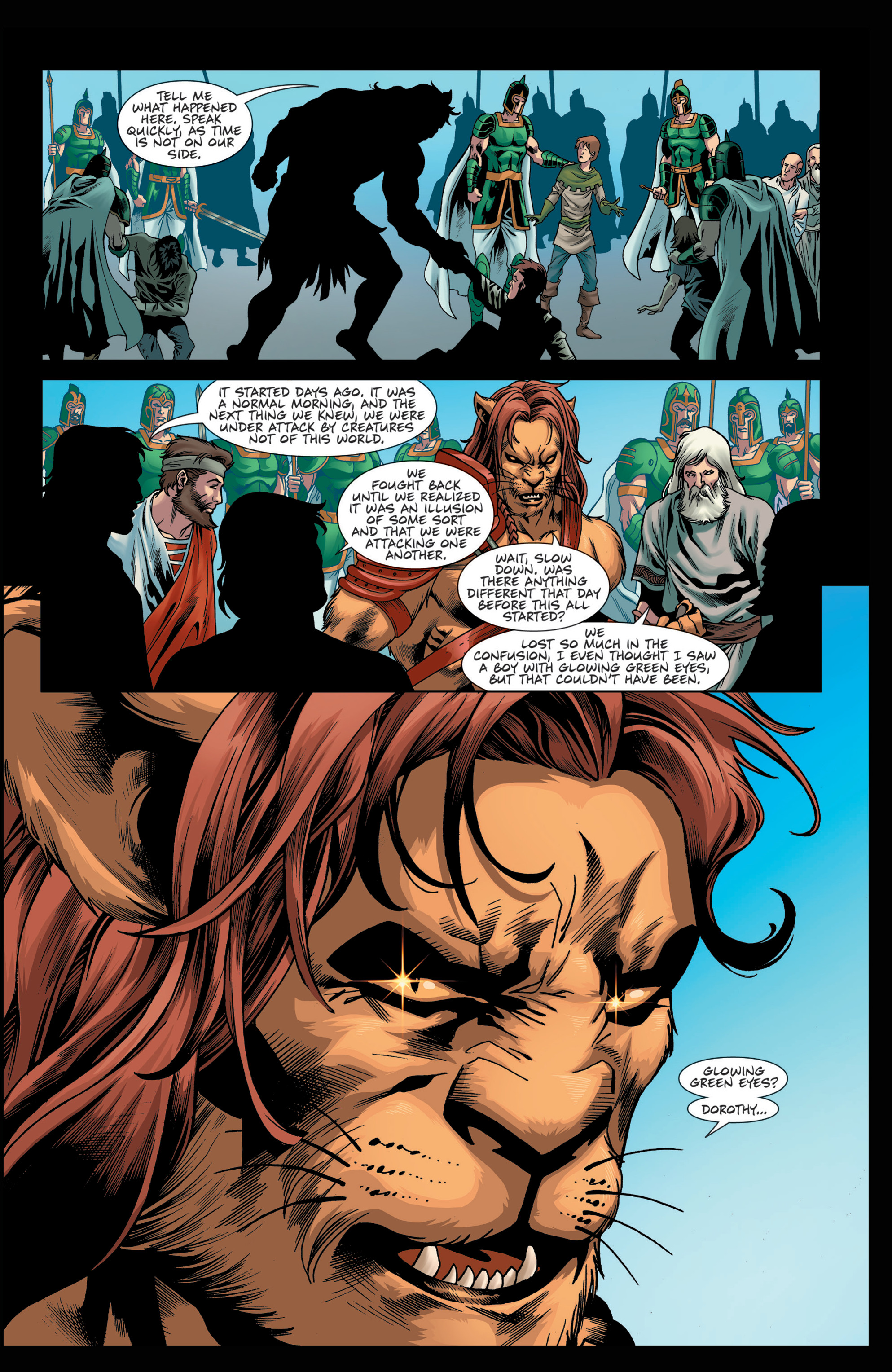 Oz: The Wizard (2018-): Chapter 1 - Page 22