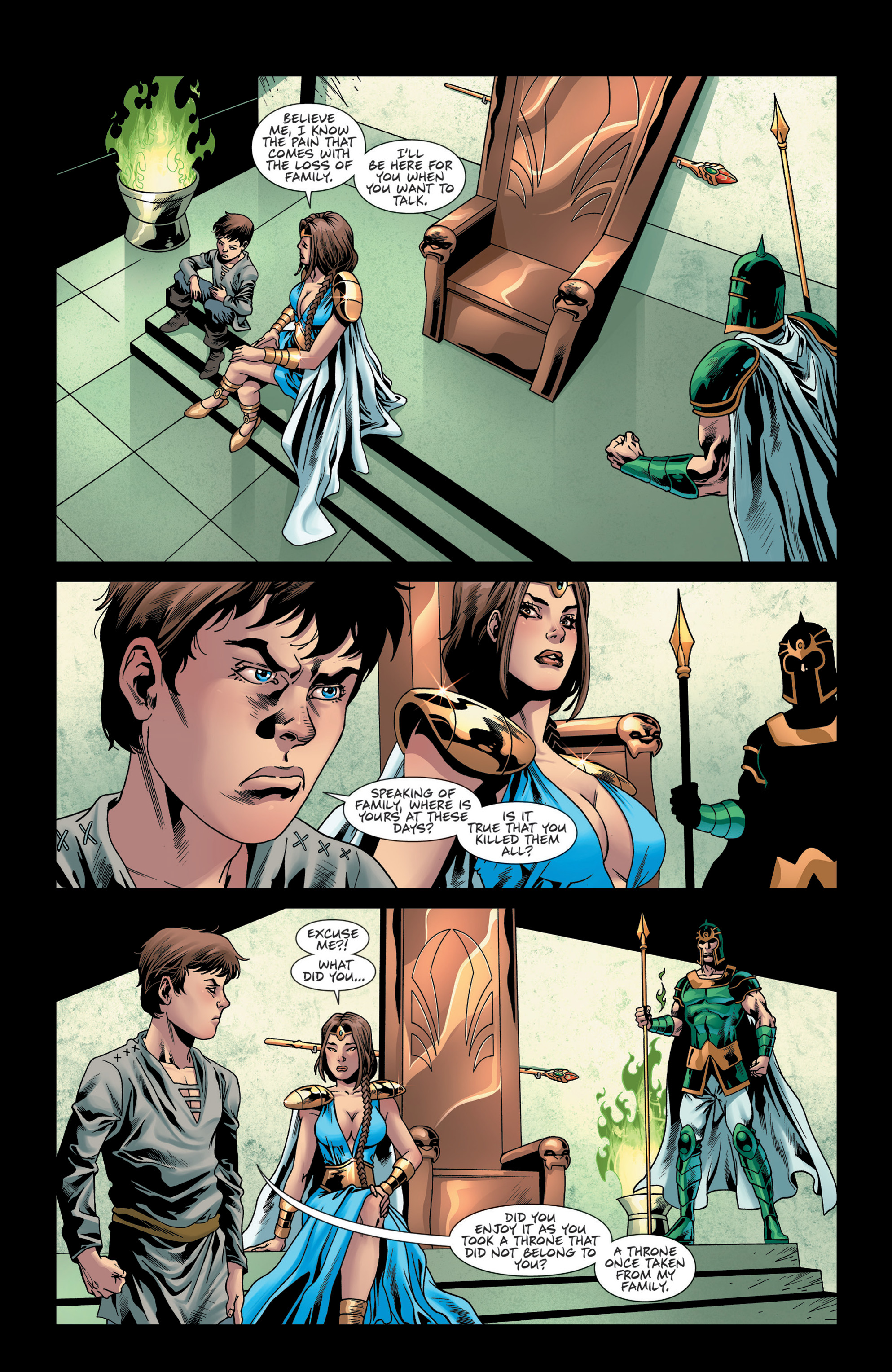 Oz: The Wizard (2018-): Chapter 1 - Page 23