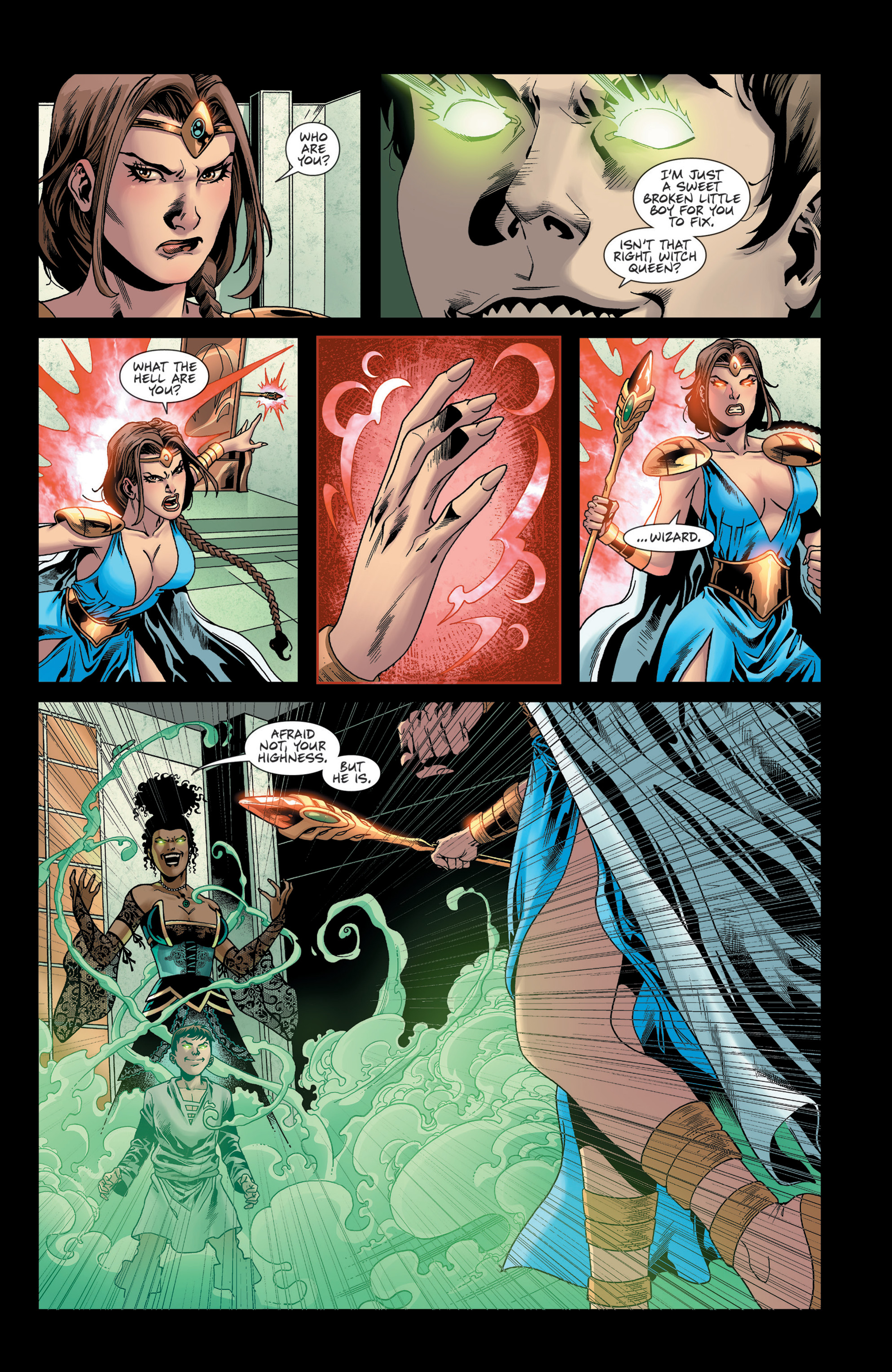 Oz: The Wizard (2018-): Chapter 1 - Page 24