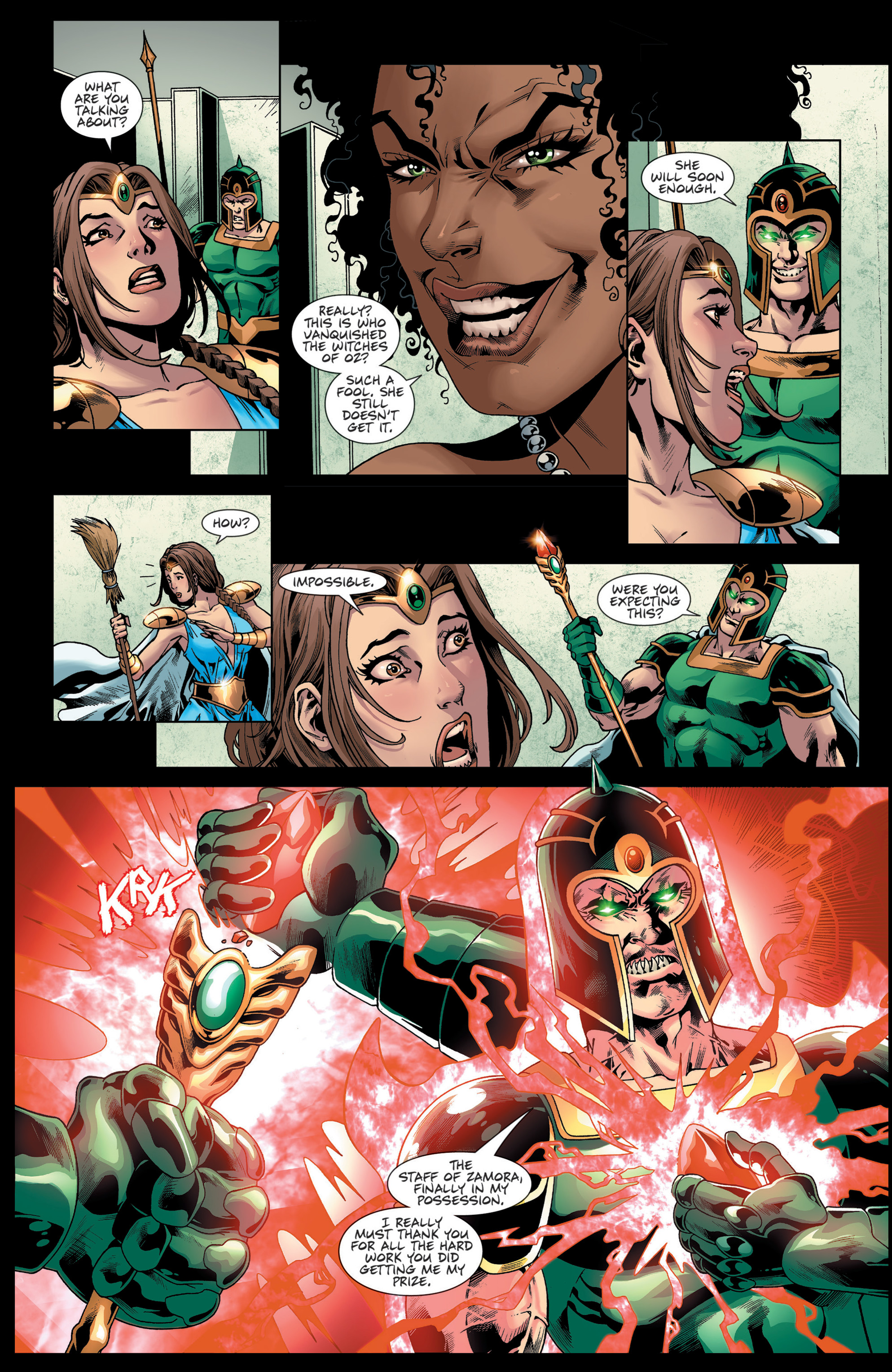 Oz: The Wizard (2018-): Chapter 1 - Page 25