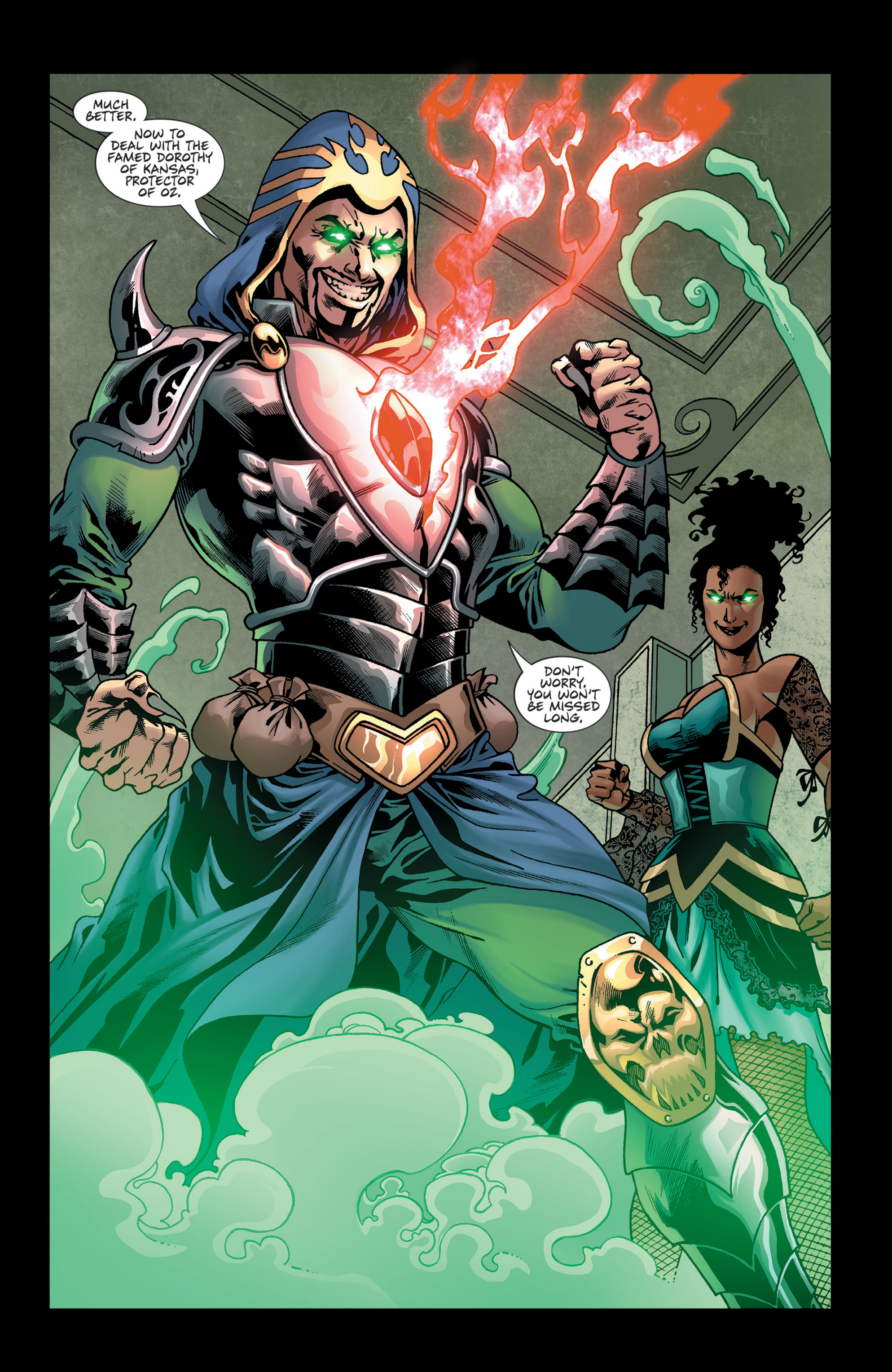 Oz: The Wizard (2018-): Chapter 1 - Page 26