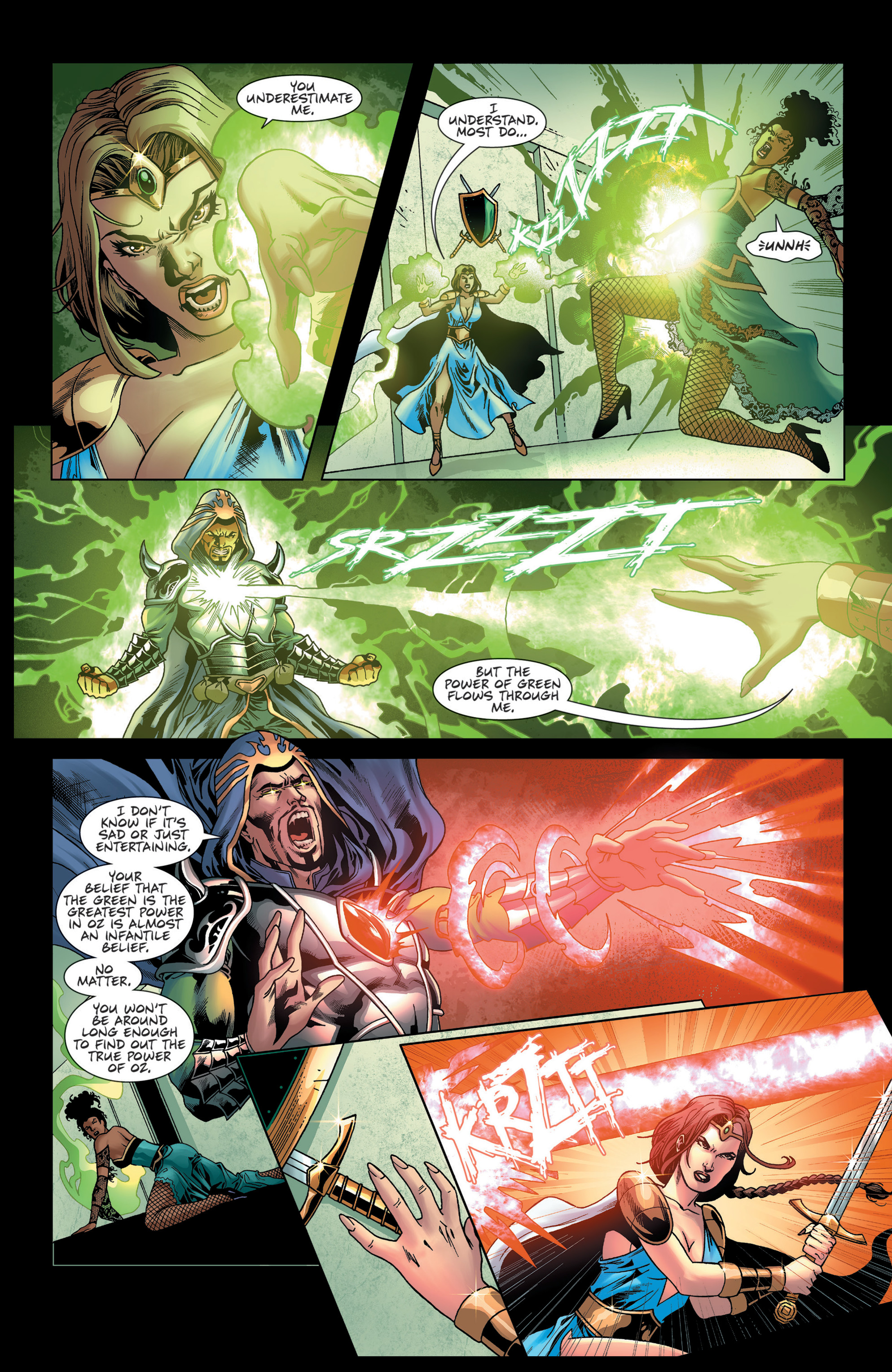 Oz: The Wizard (2018-): Chapter 1 - Page 27