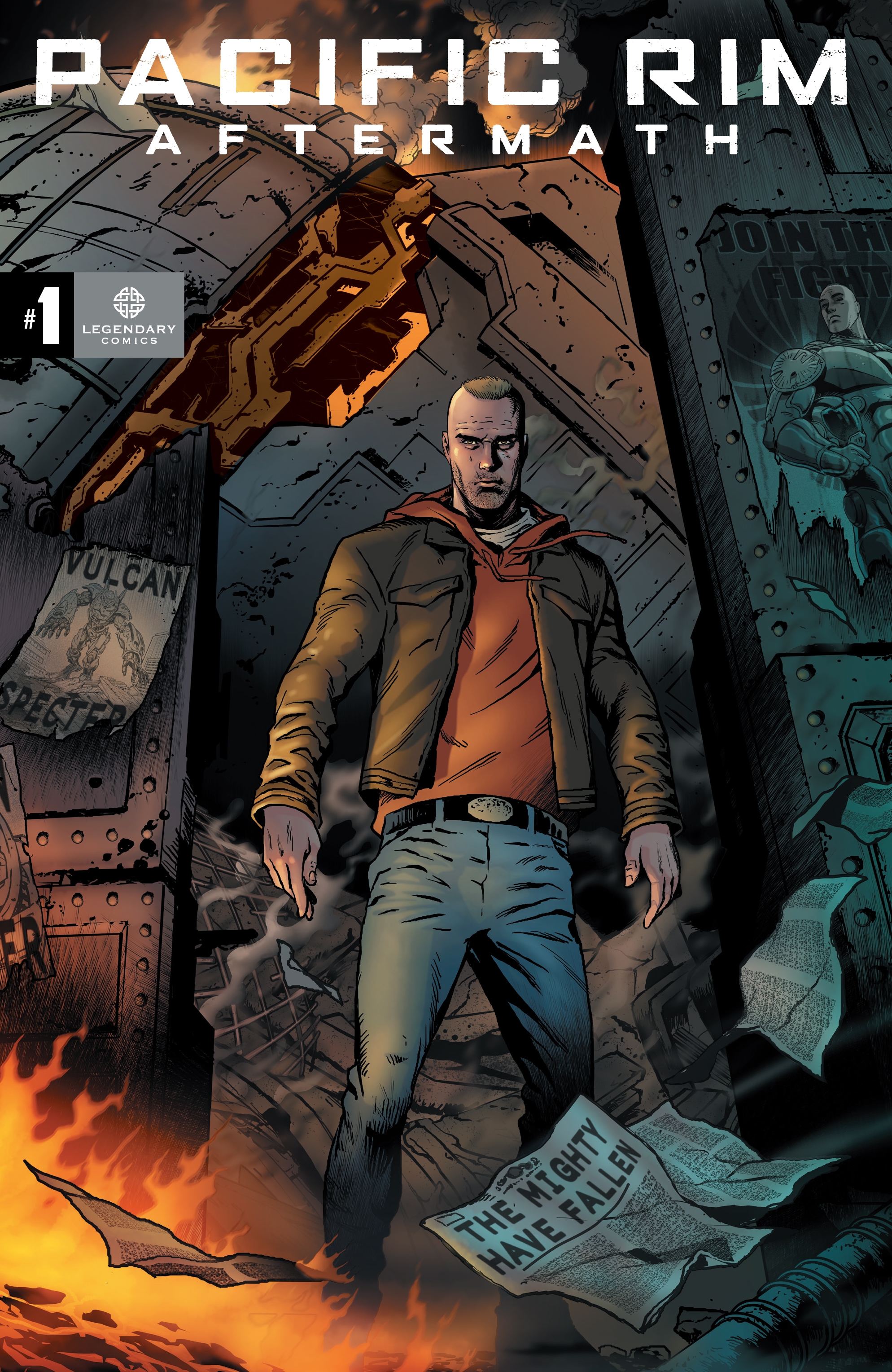Pacific Rim Aftermath (2018): Chapter 1 - Page 1