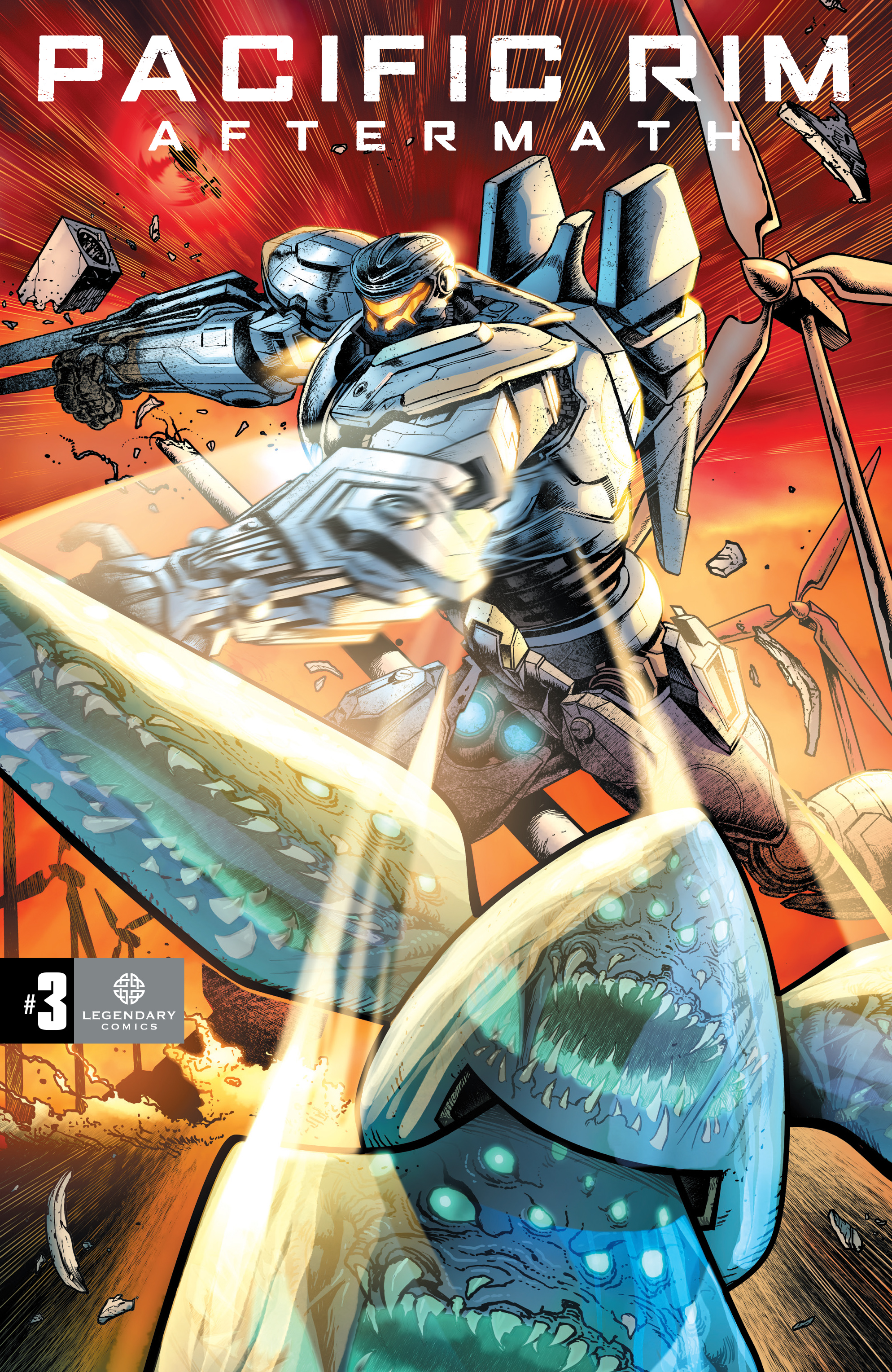 Pacific Rim Aftermath (2018): Chapter 3 - Page 1