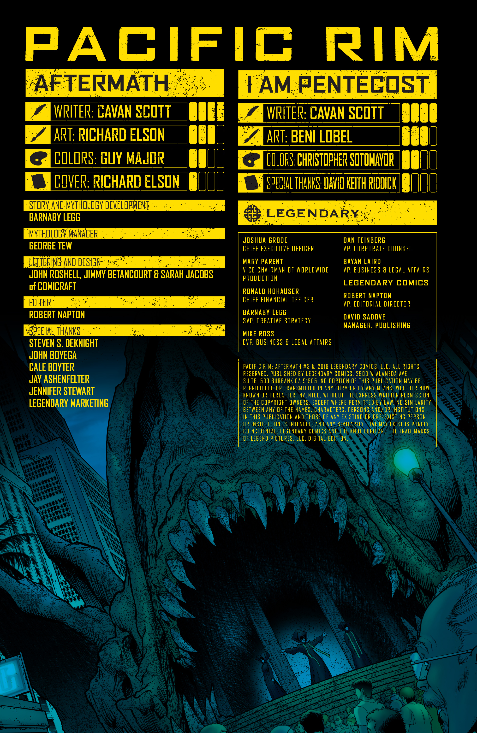 Pacific Rim Aftermath (2018): Chapter 3 - Page 2