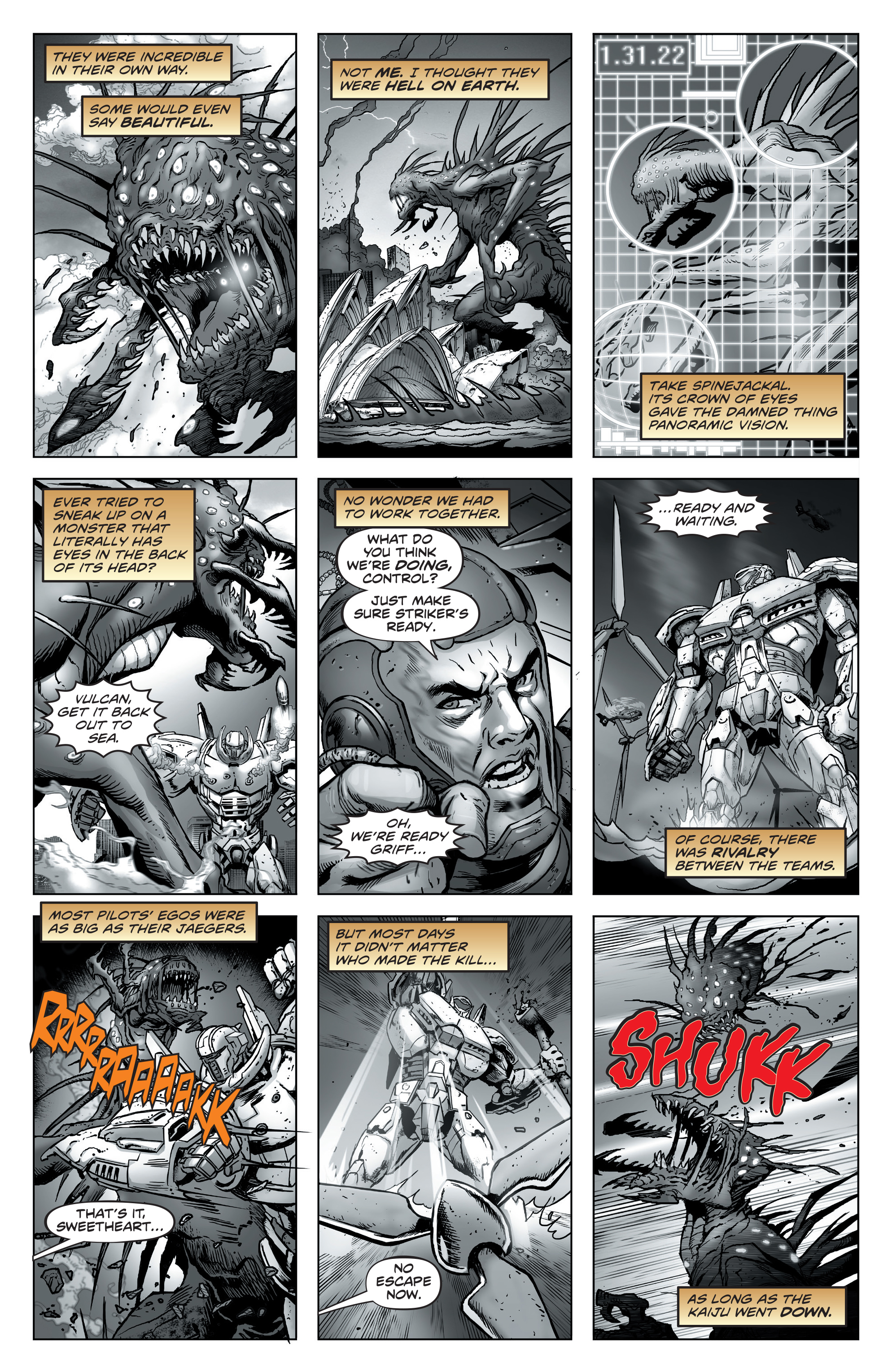 Pacific Rim Aftermath (2018): Chapter 3 - Page 3