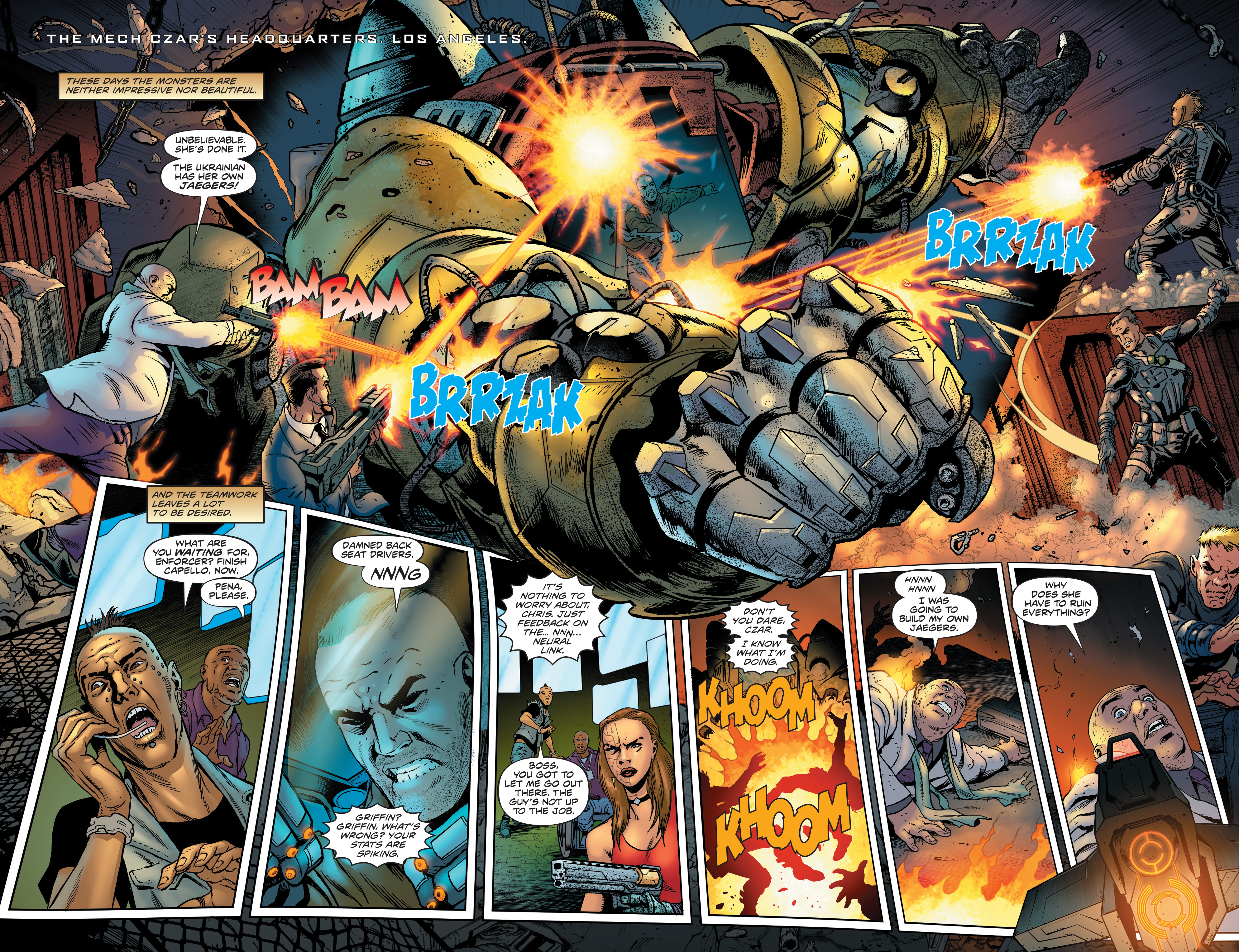 Pacific Rim Aftermath (2018): Chapter 3 - Page 4
