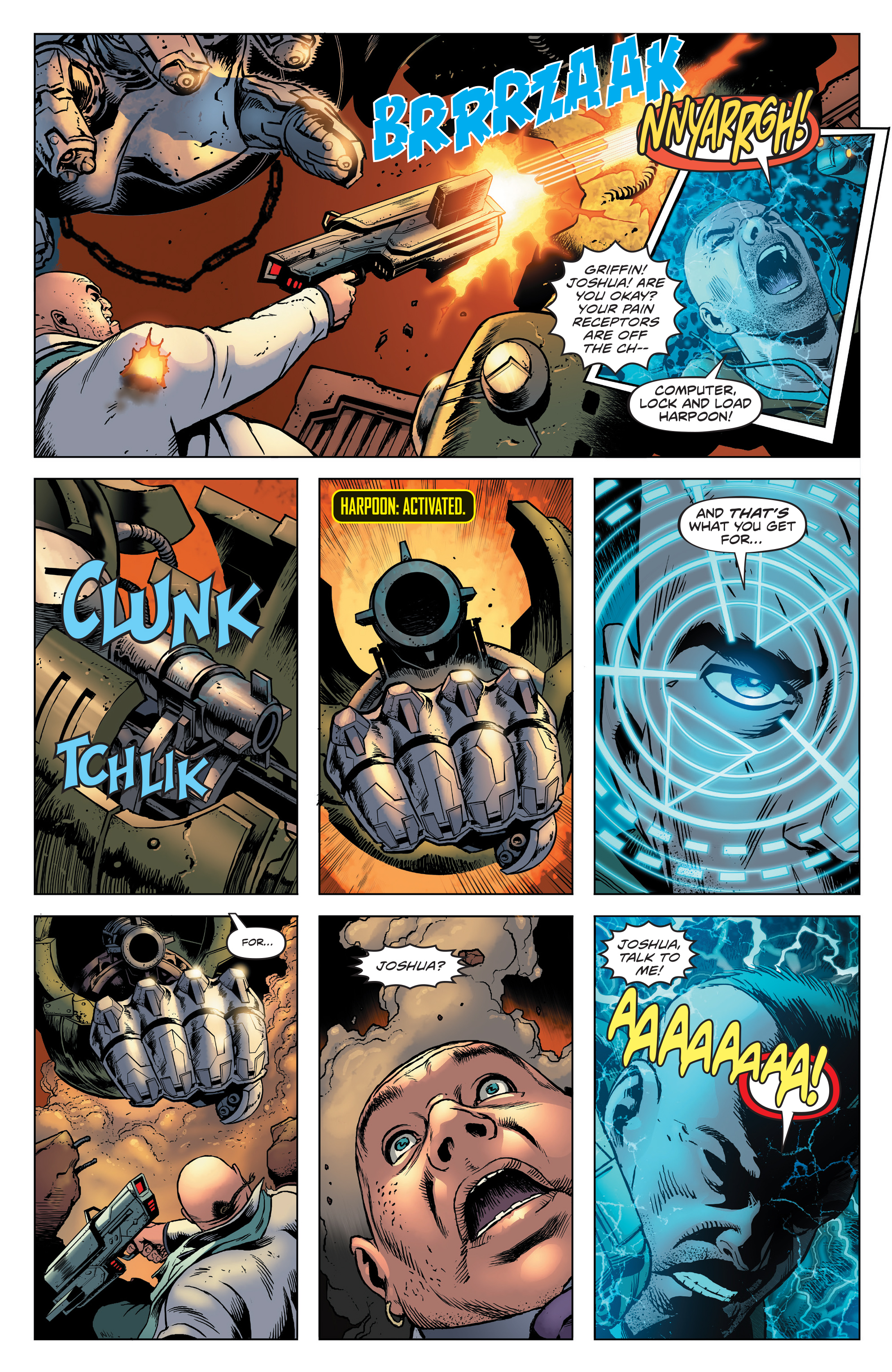 Pacific Rim Aftermath (2018): Chapter 3 - Page 5