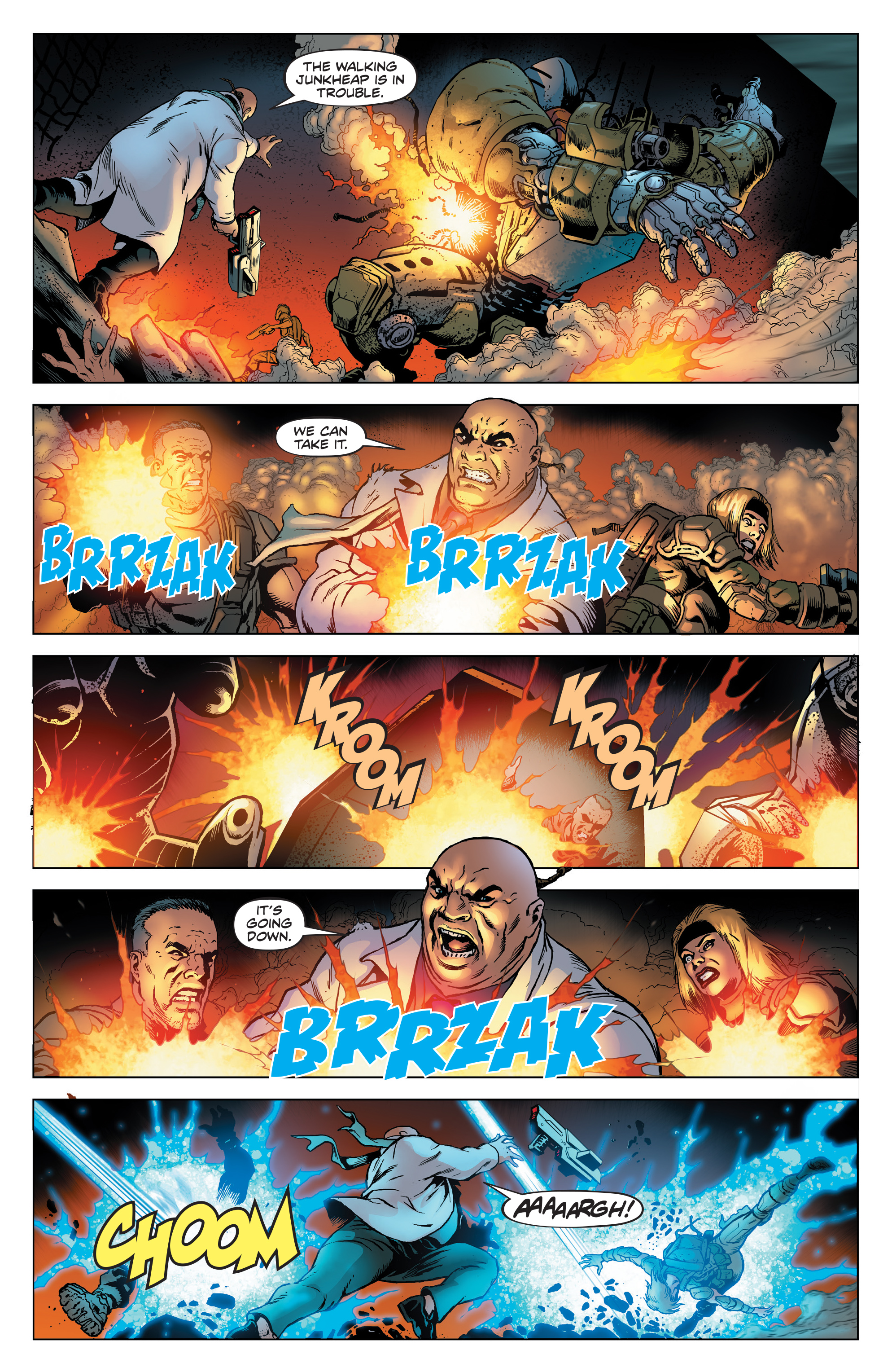 Pacific Rim Aftermath (2018): Chapter 3 - Page 6