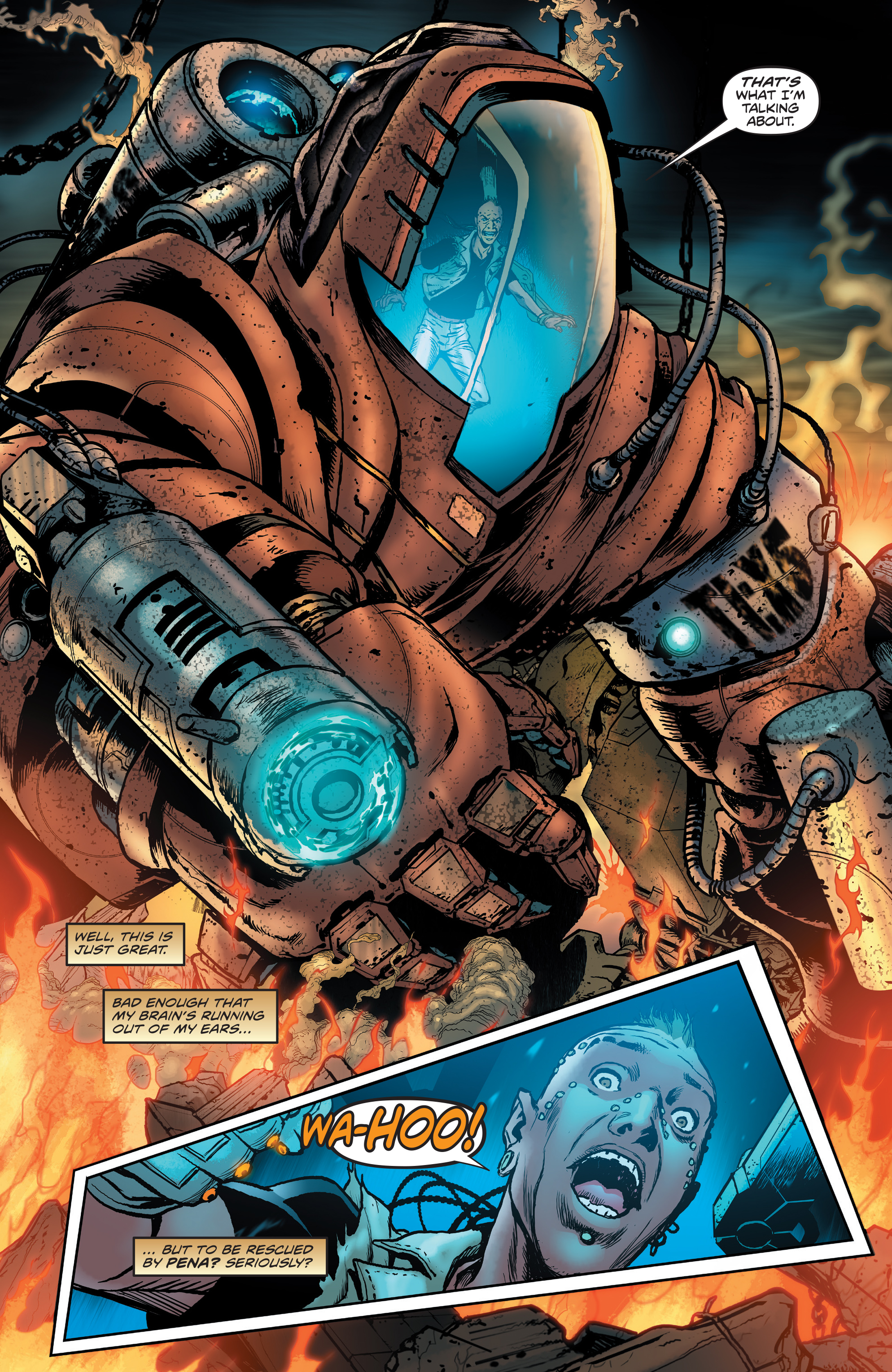Pacific Rim Aftermath (2018): Chapter 3 - Page 7