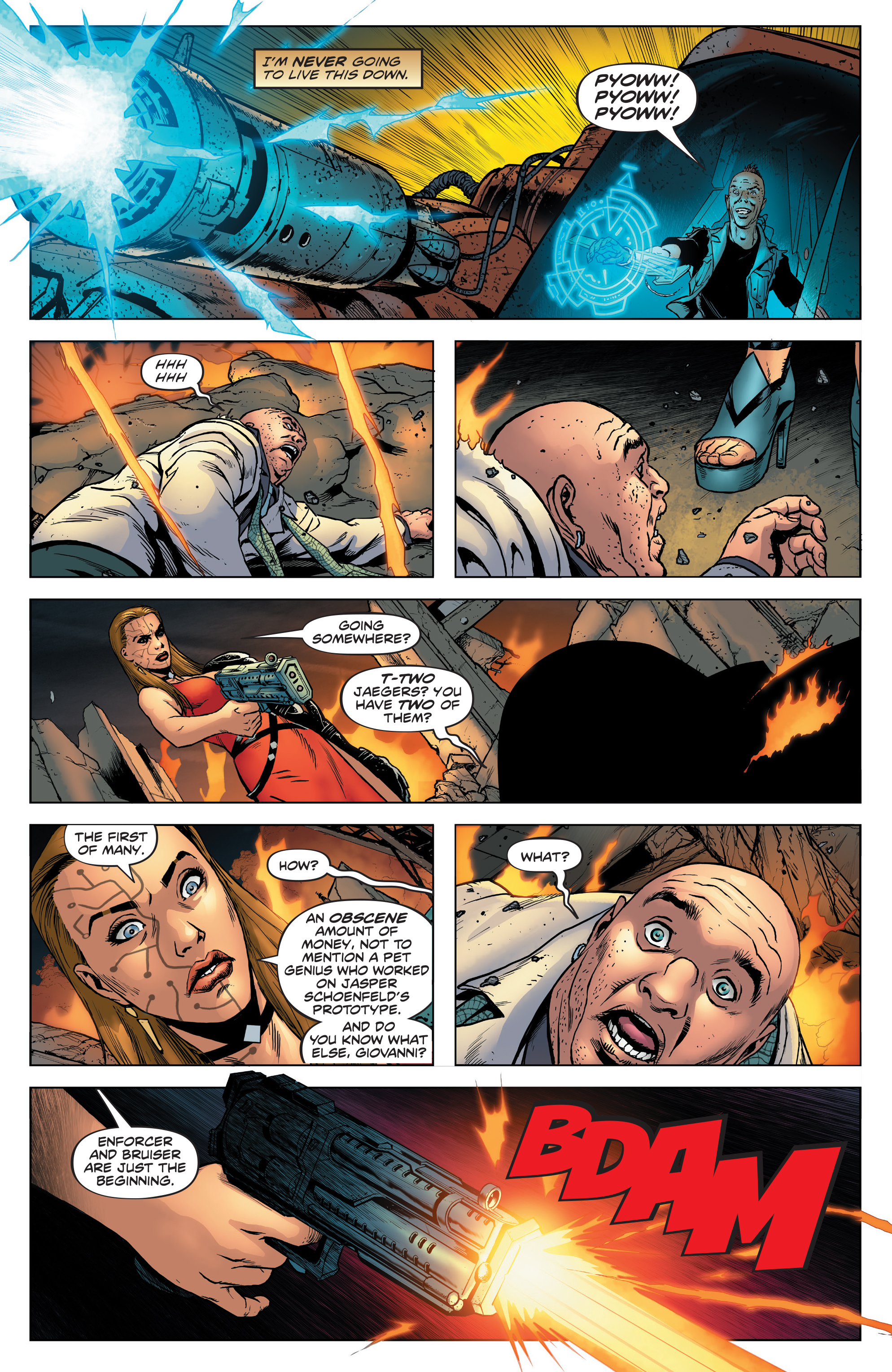 Pacific Rim Aftermath (2018): Chapter 3 - Page 8