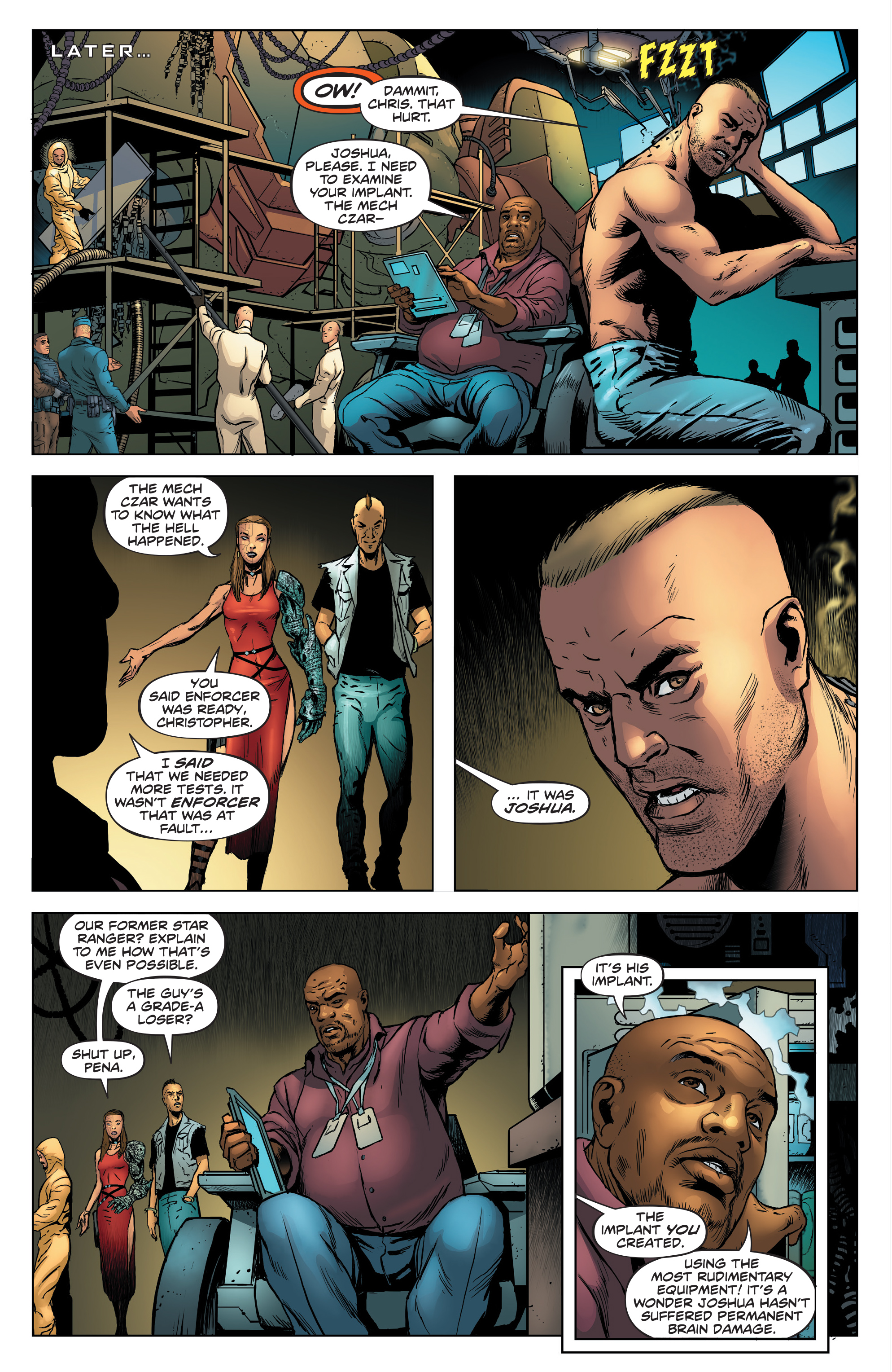 Pacific Rim Aftermath (2018): Chapter 3 - Page 9