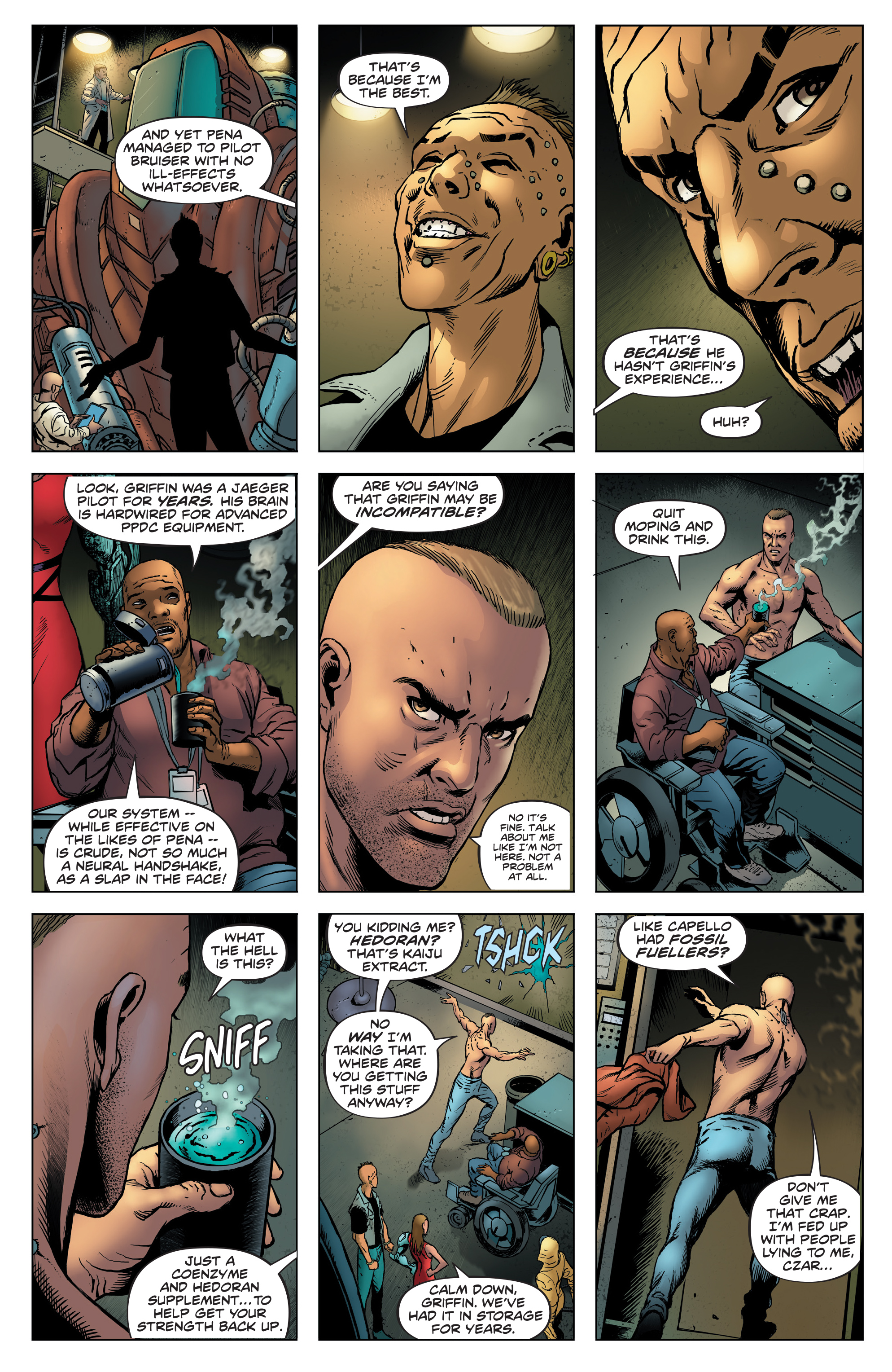 Pacific Rim Aftermath (2018): Chapter 3 - Page 10