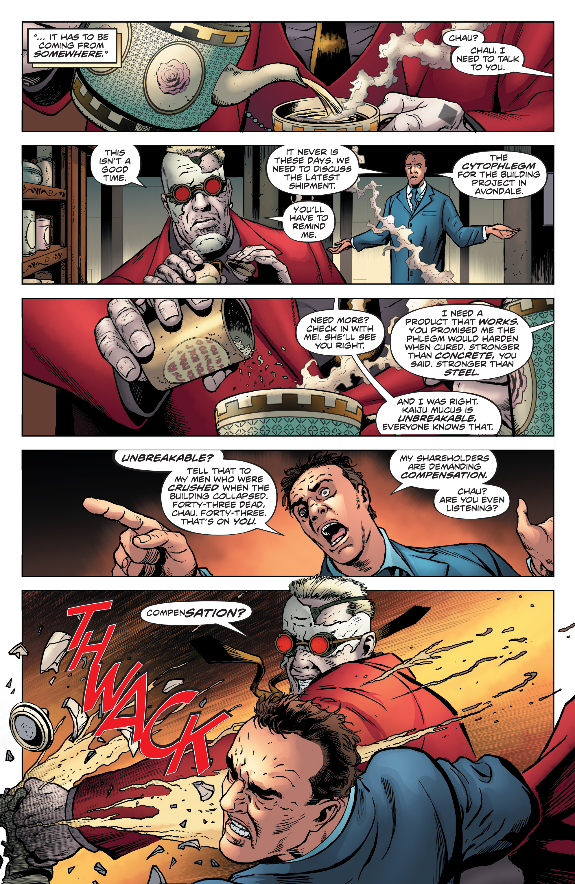 Pacific Rim Aftermath (2018): Chapter 3 - Page 11