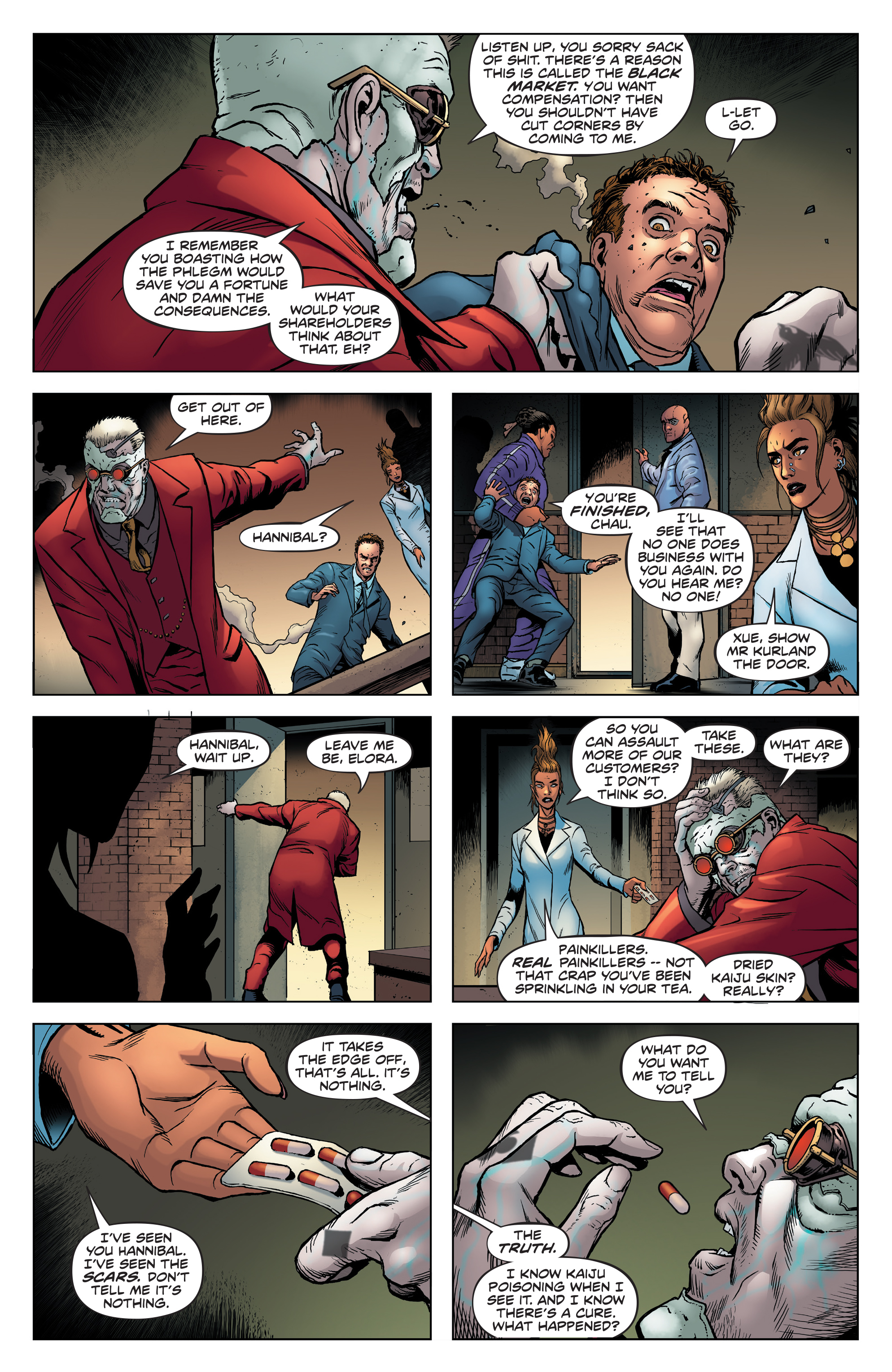 Pacific Rim Aftermath (2018): Chapter 3 - Page 12