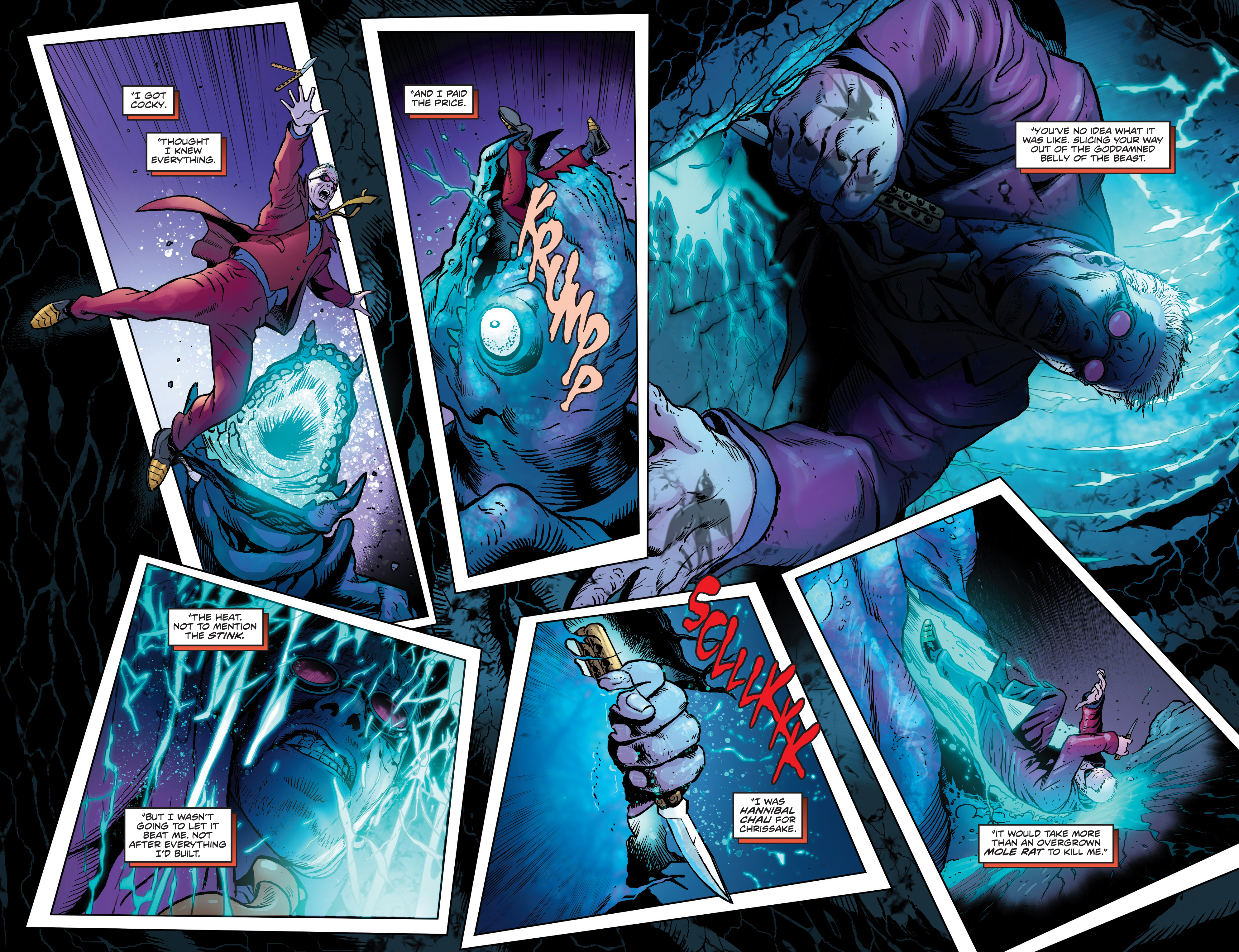Pacific Rim Aftermath (2018): Chapter 3 - Page 13