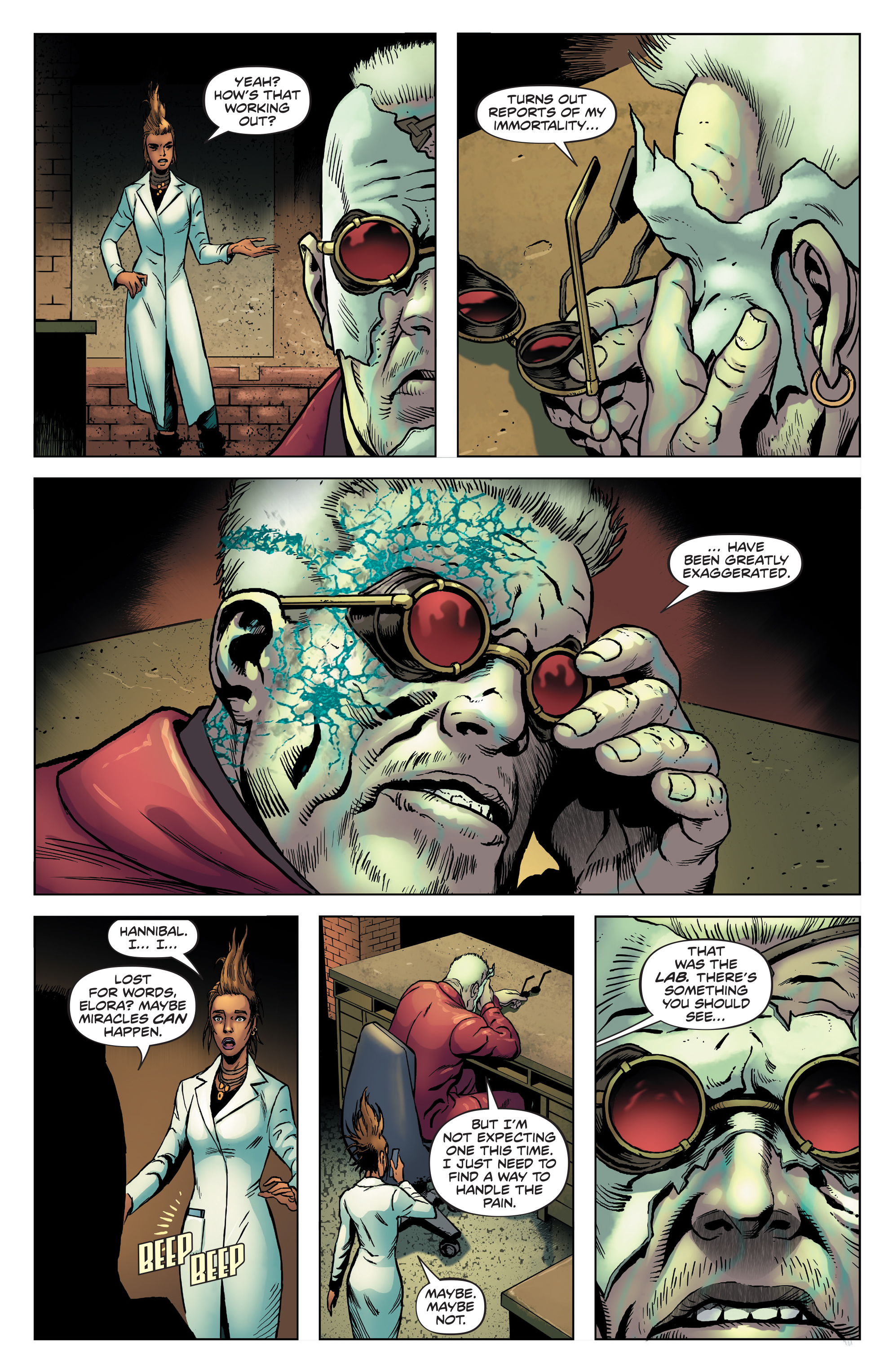 Pacific Rim Aftermath (2018): Chapter 3 - Page 14