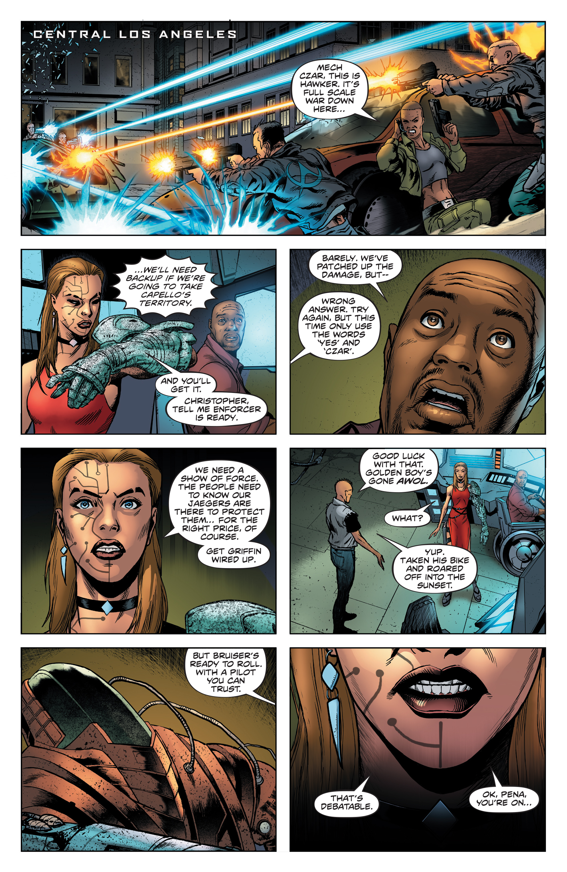 Pacific Rim Aftermath (2018): Chapter 3 - Page 15
