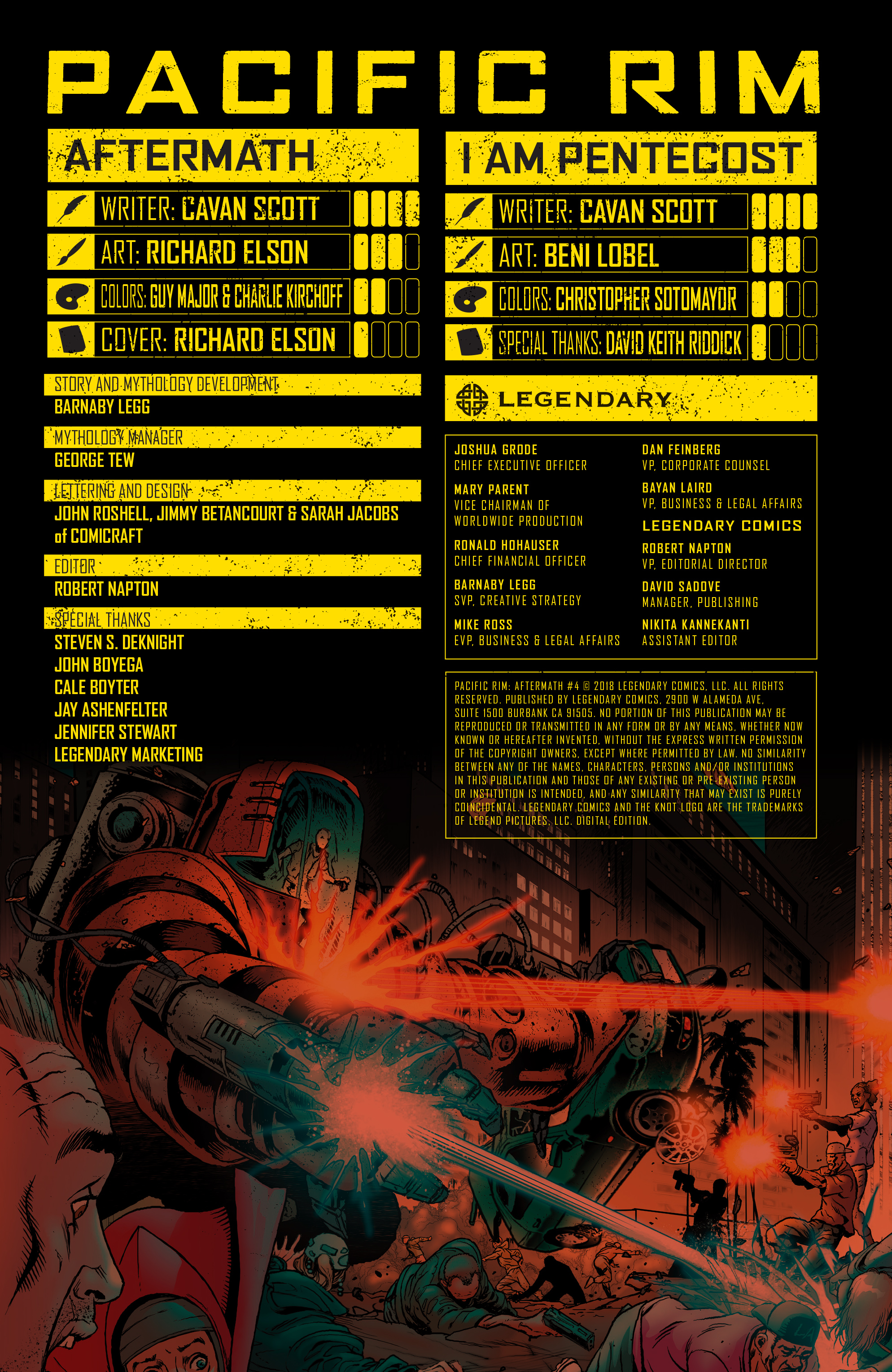 Pacific Rim Aftermath (2018): Chapter 4 - Page 2