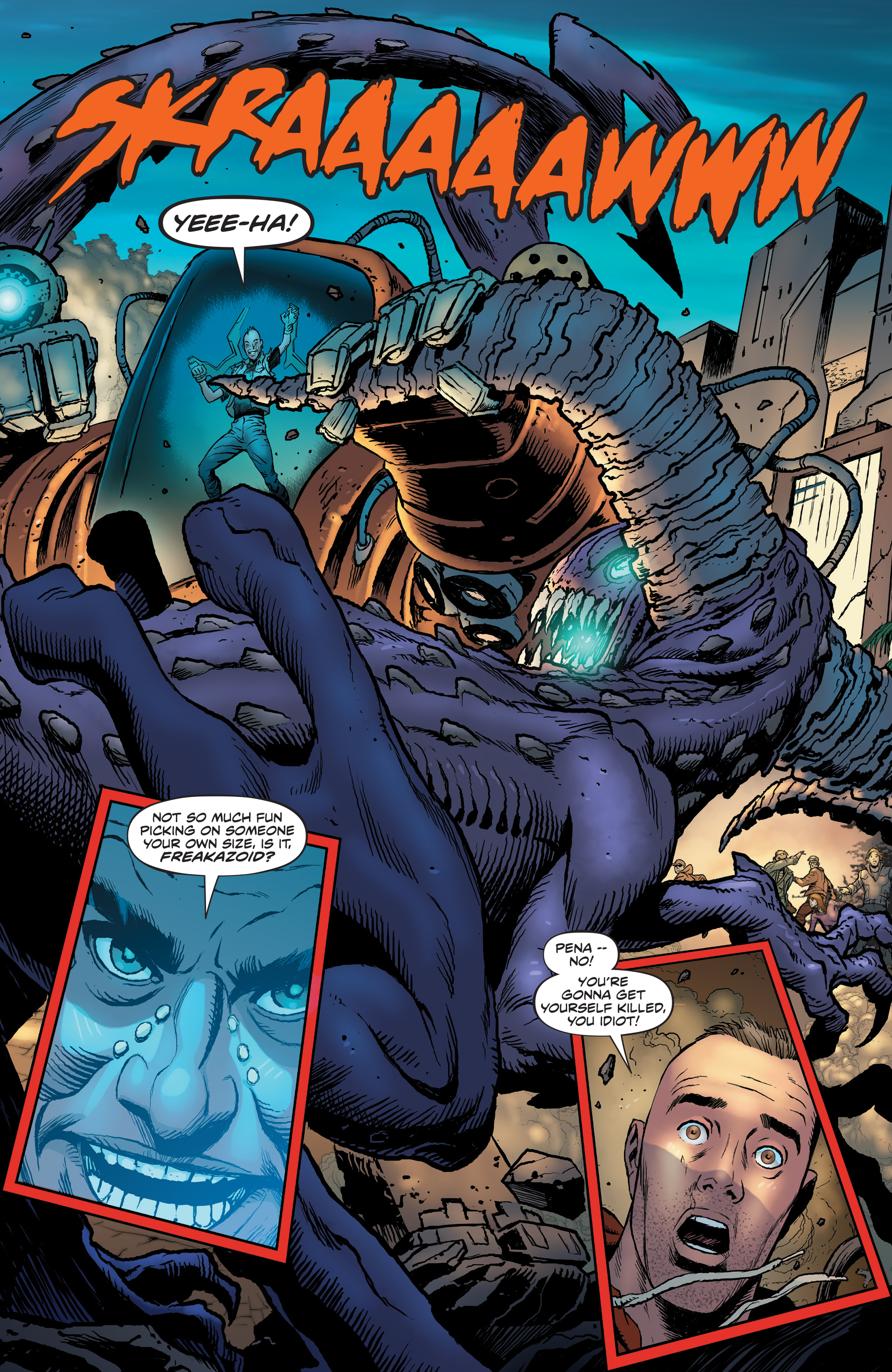 Pacific Rim Aftermath (2018): Chapter 5 - Page 4