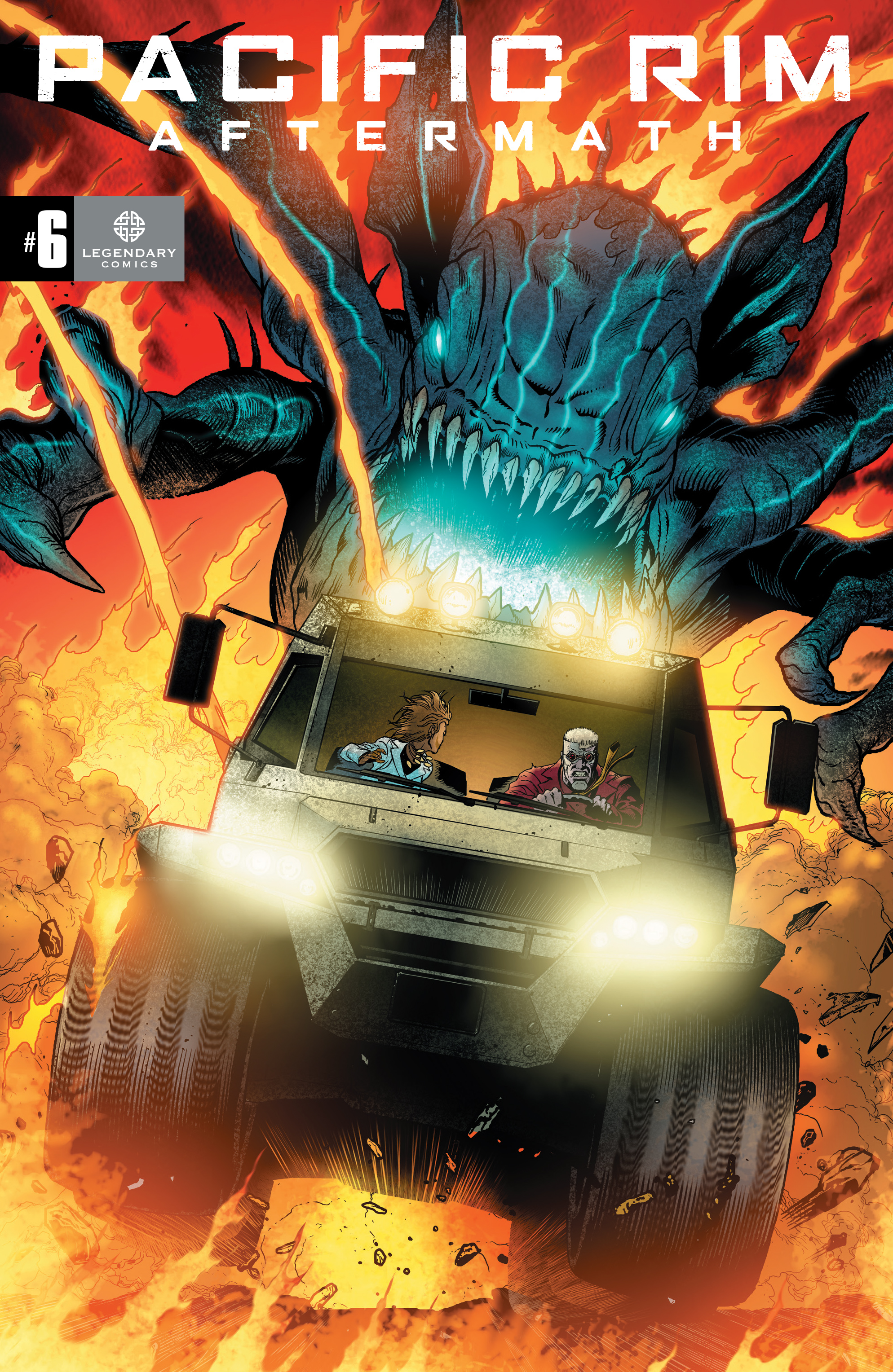 Pacific Rim Aftermath (2018): Chapter 6 - Page 1