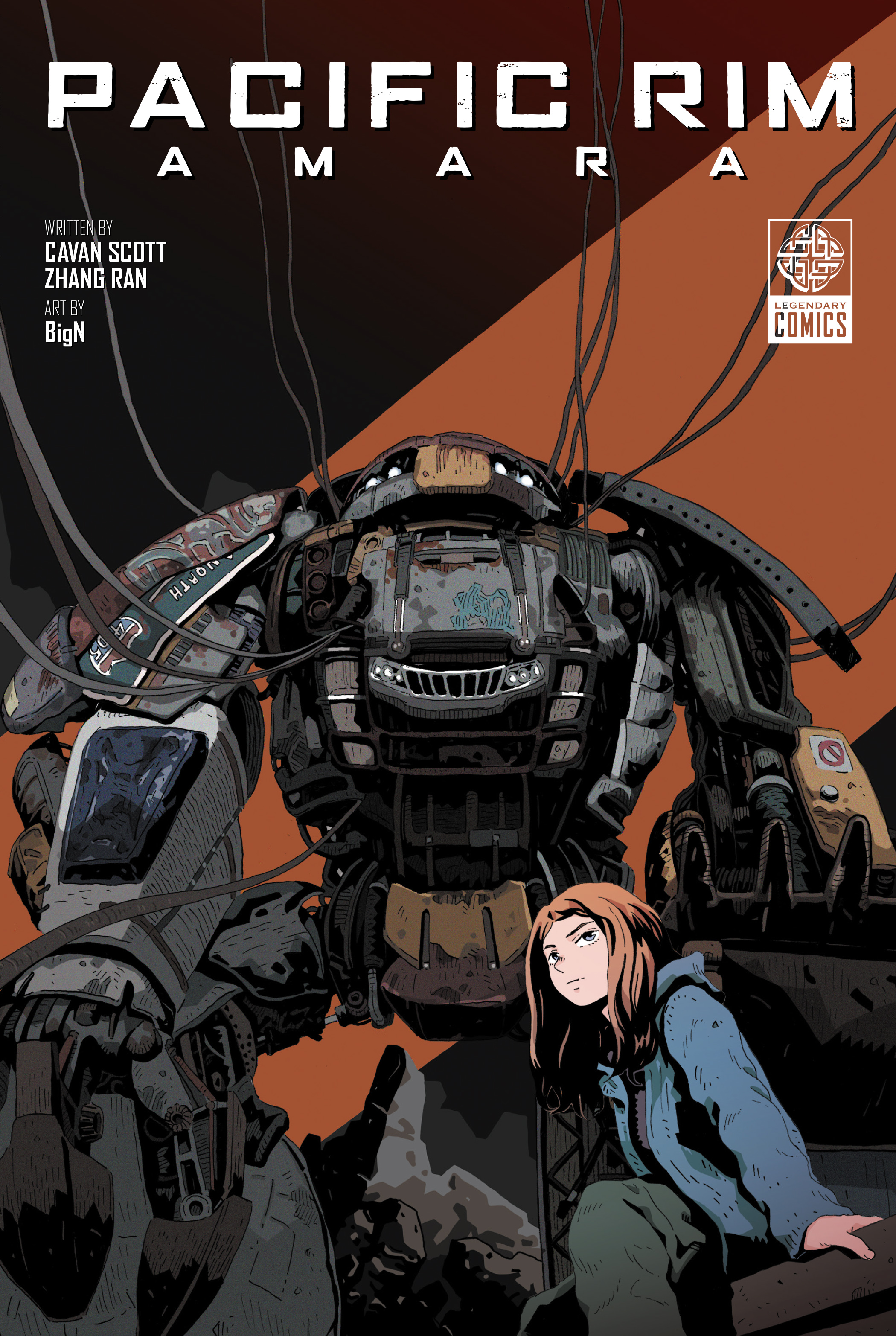 Pacific Rim: Amara (2019): Chapter 1 - Page 1