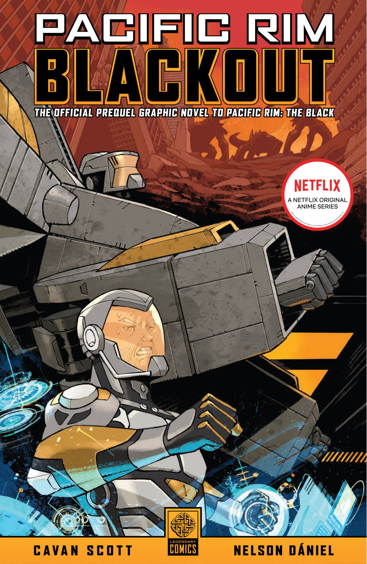 Pacific Rim: Blackout (2022): Chapter 1 - Page 1