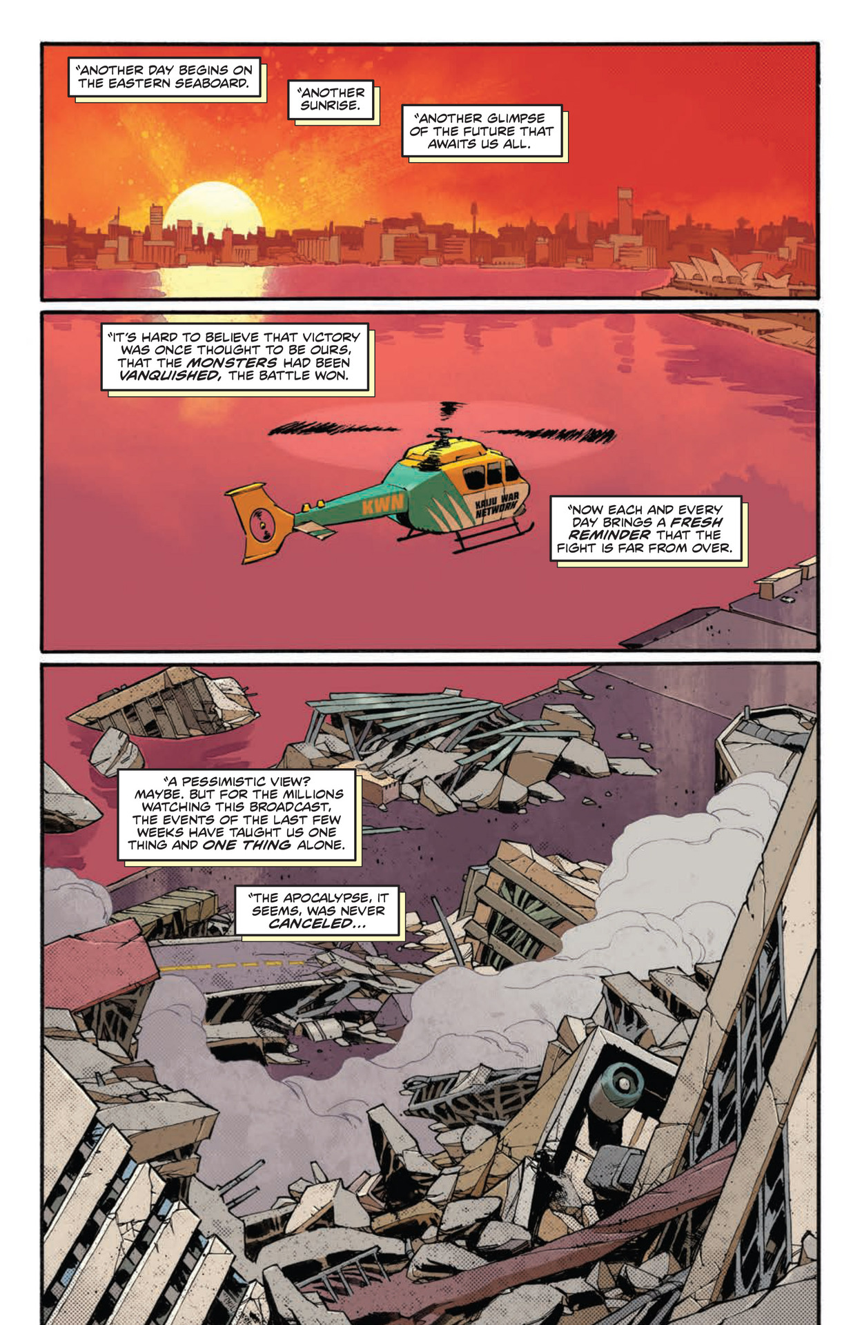Pacific Rim: Blackout (2022): Chapter 1 - Page 5